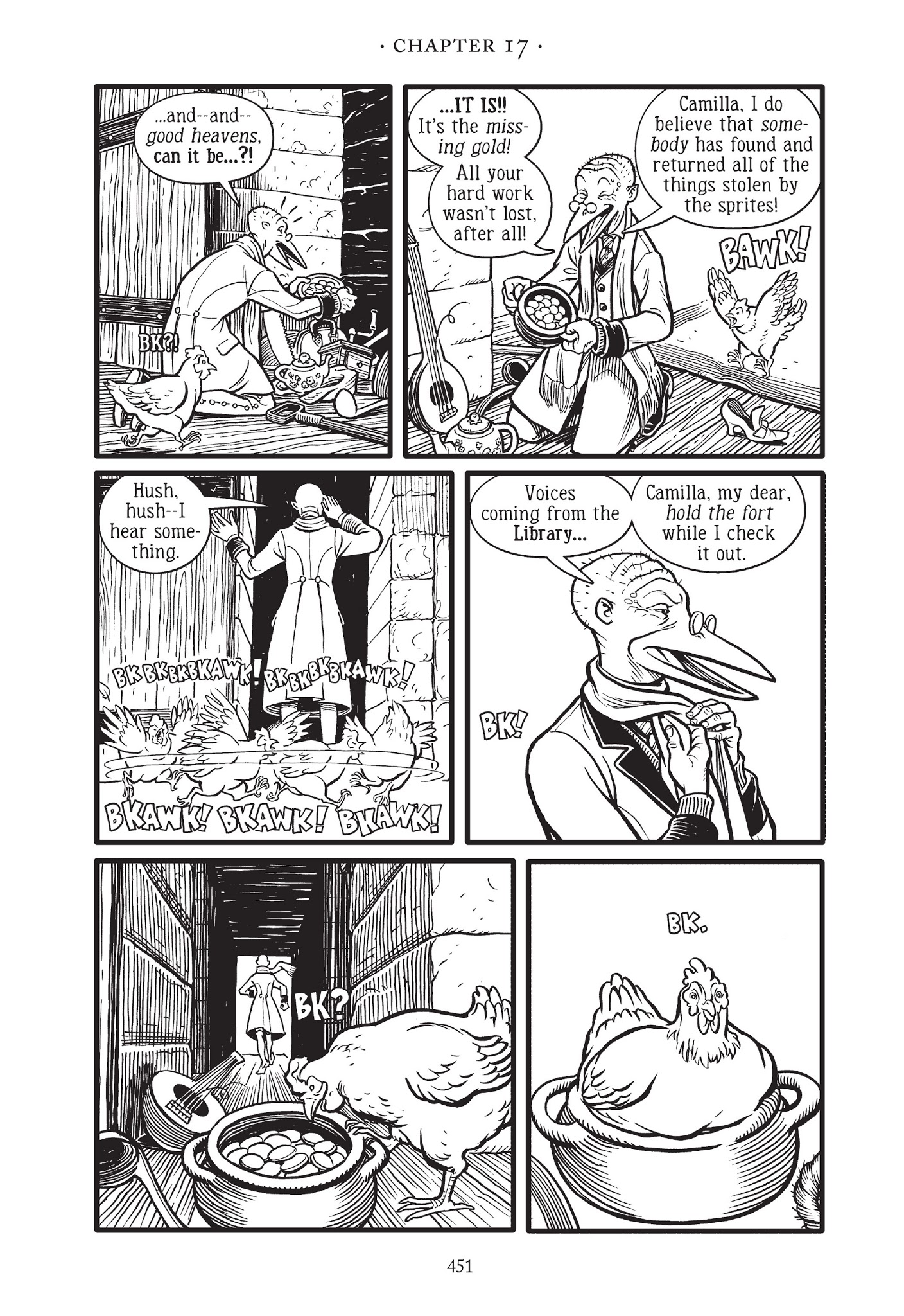 Read online Castle Waiting comic -  Issue # TPB 2 - 435