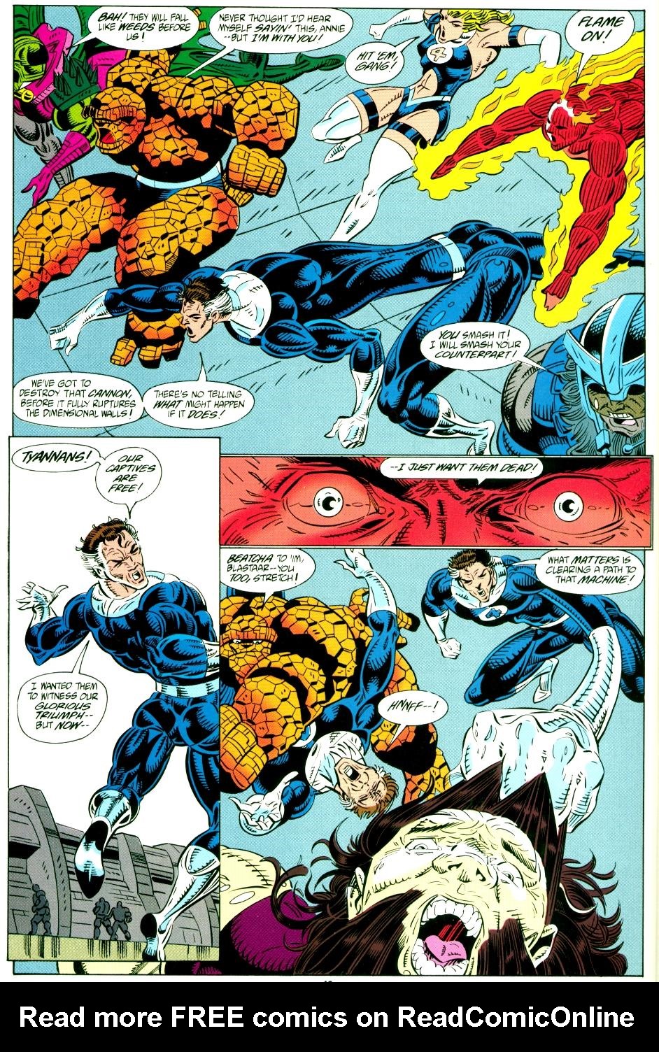 Read online Fantastic Four Unlimited comic -  Issue #3 - 37