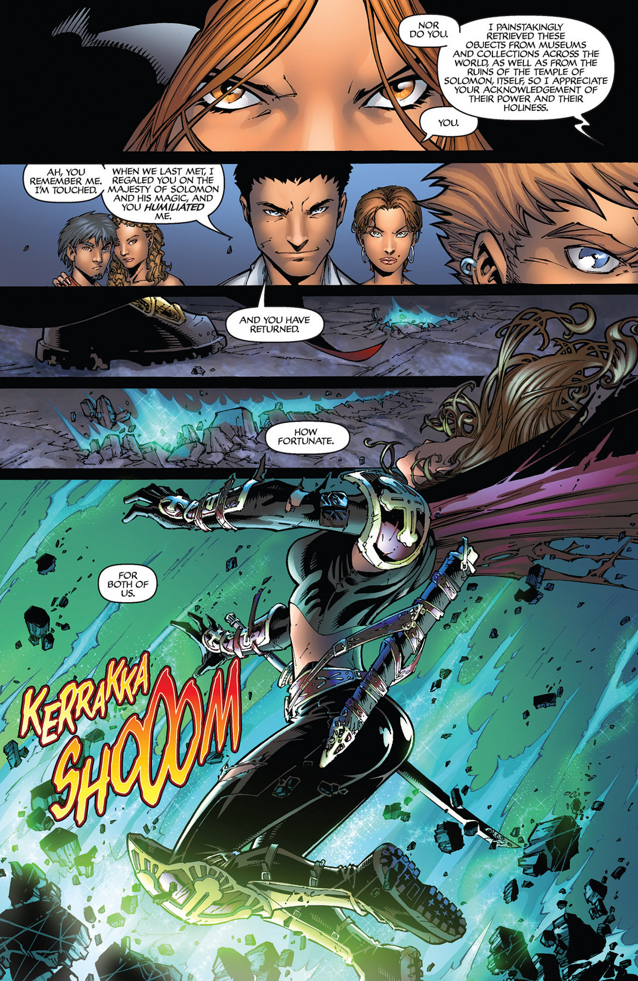Read online Witchblade (1995) comic -  Issue #64 - 22