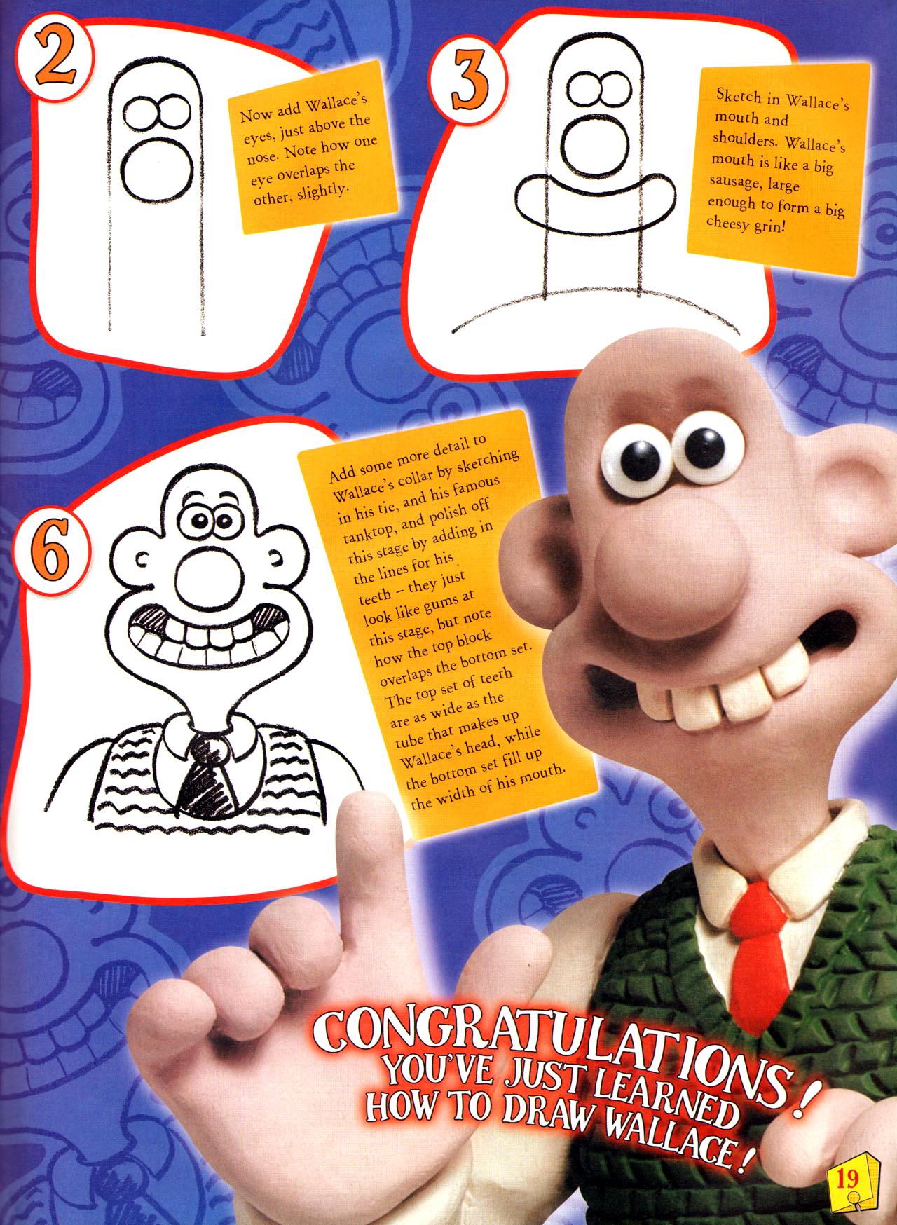 Read online Wallace and Gromit Annual comic -  Issue #2008 - 21