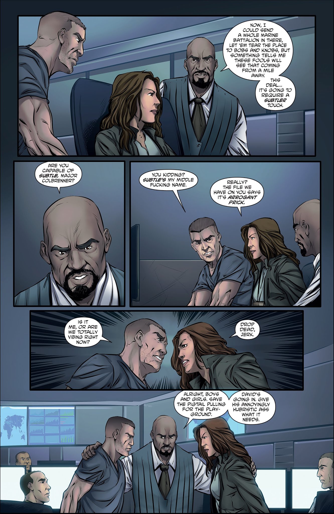 Read online Aberrant comic -  Issue #3 - 15