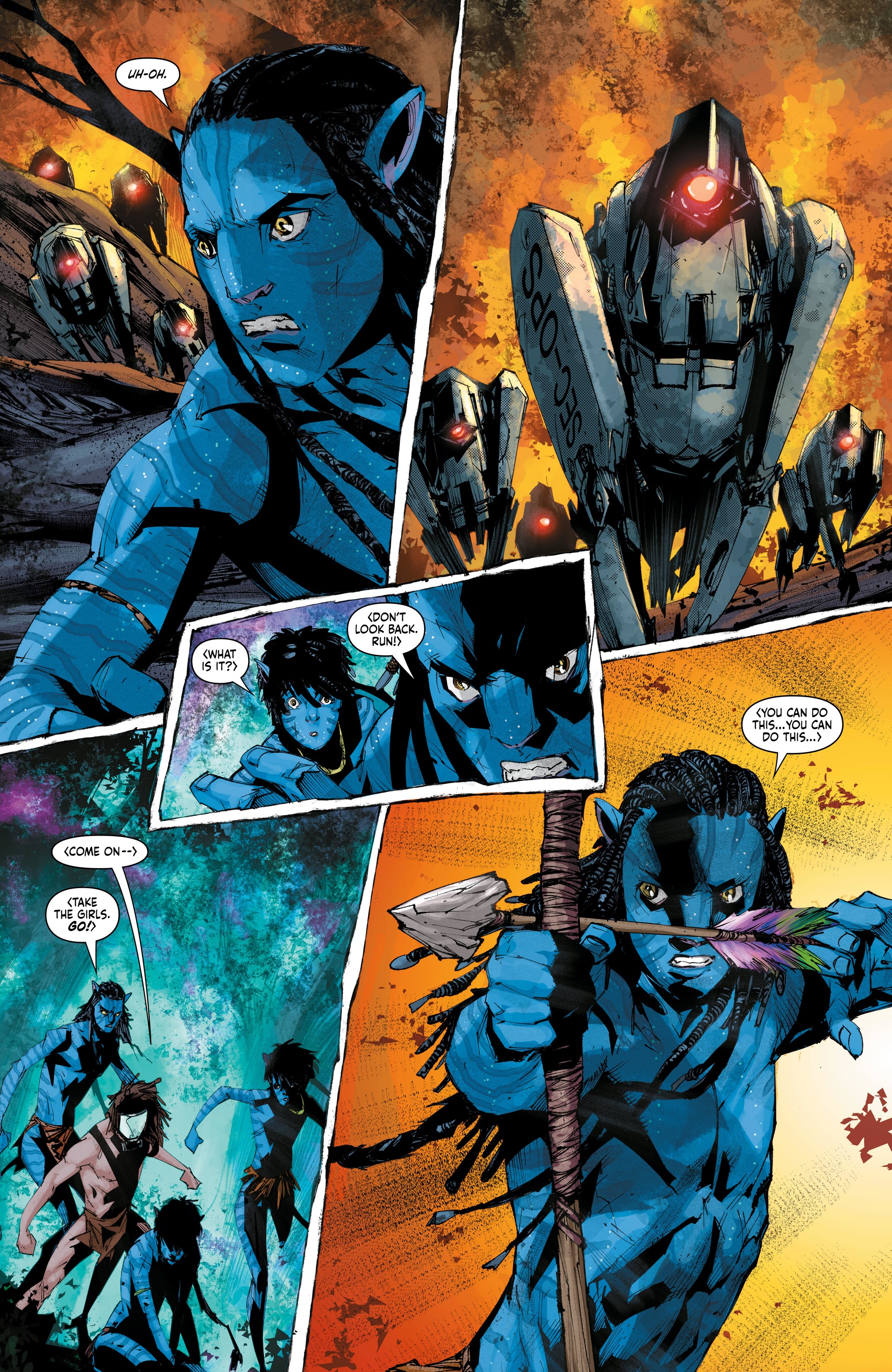 Read online Avatar: The High Ground comic -  Issue # TPB 3 - 39