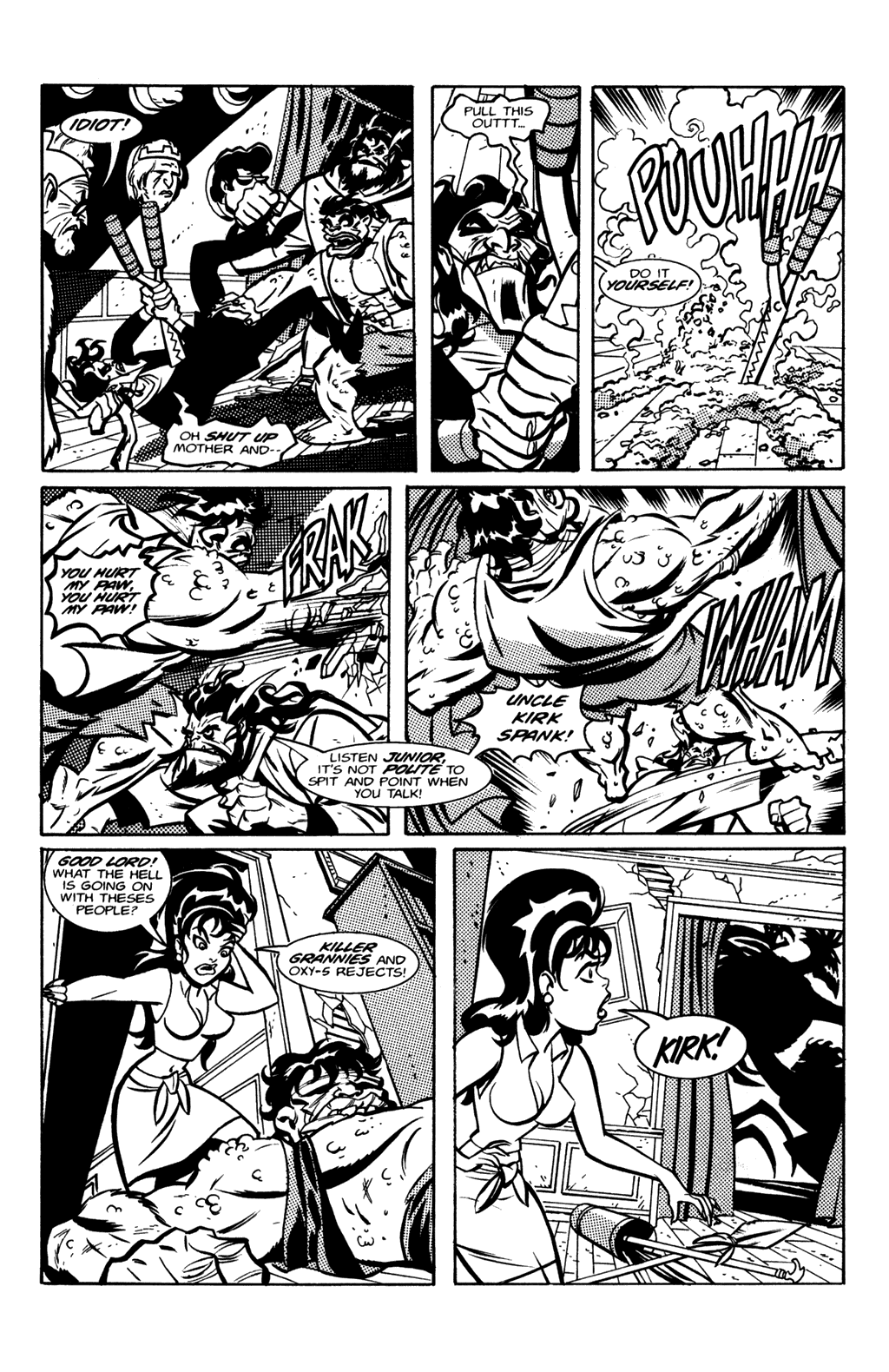 Read online Monsterman comic -  Issue # Full - 16