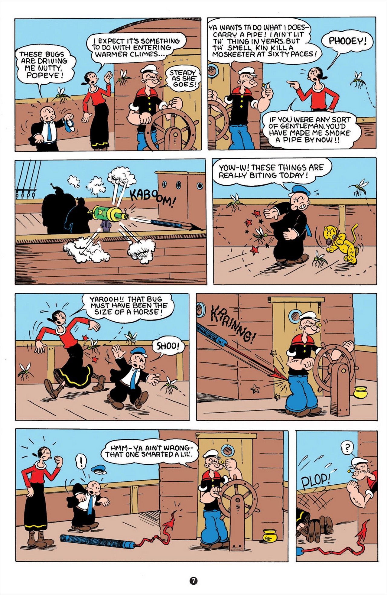 Read online Popeye (2012) comic -  Issue #1 - 9