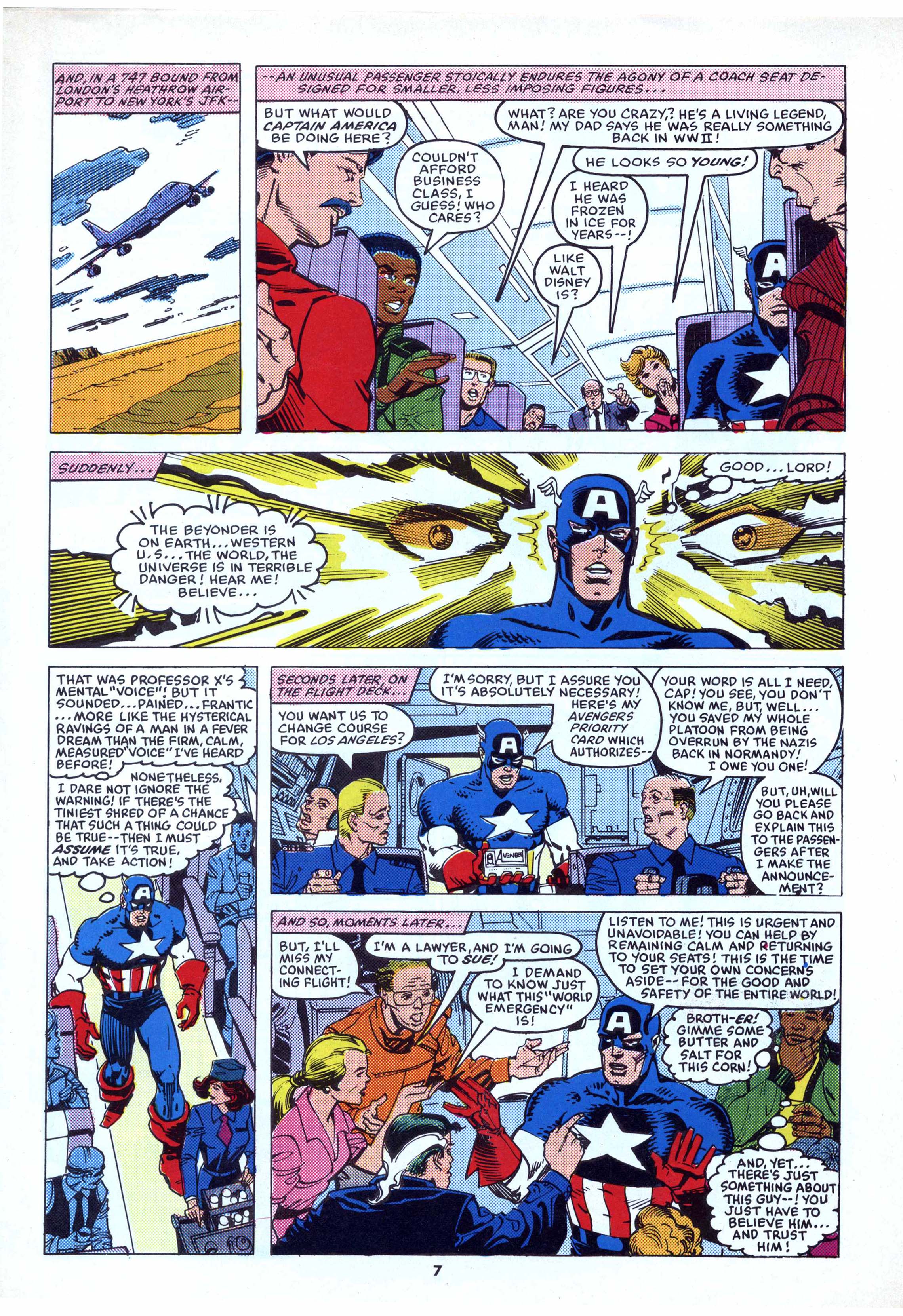 Read online Secret Wars (1985) comic -  Issue #32 - 7