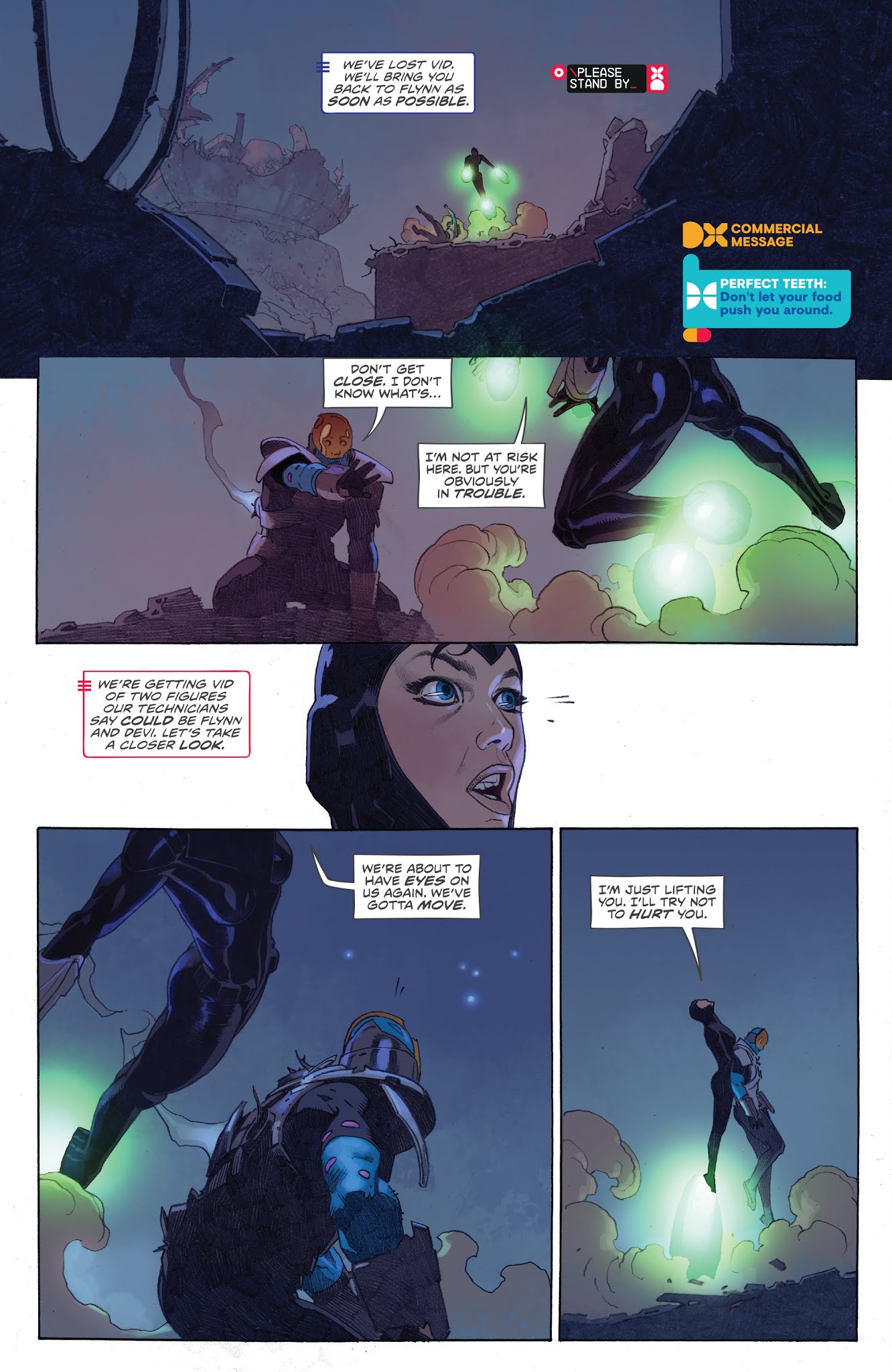 Read online VS comic -  Issue #4 - 16