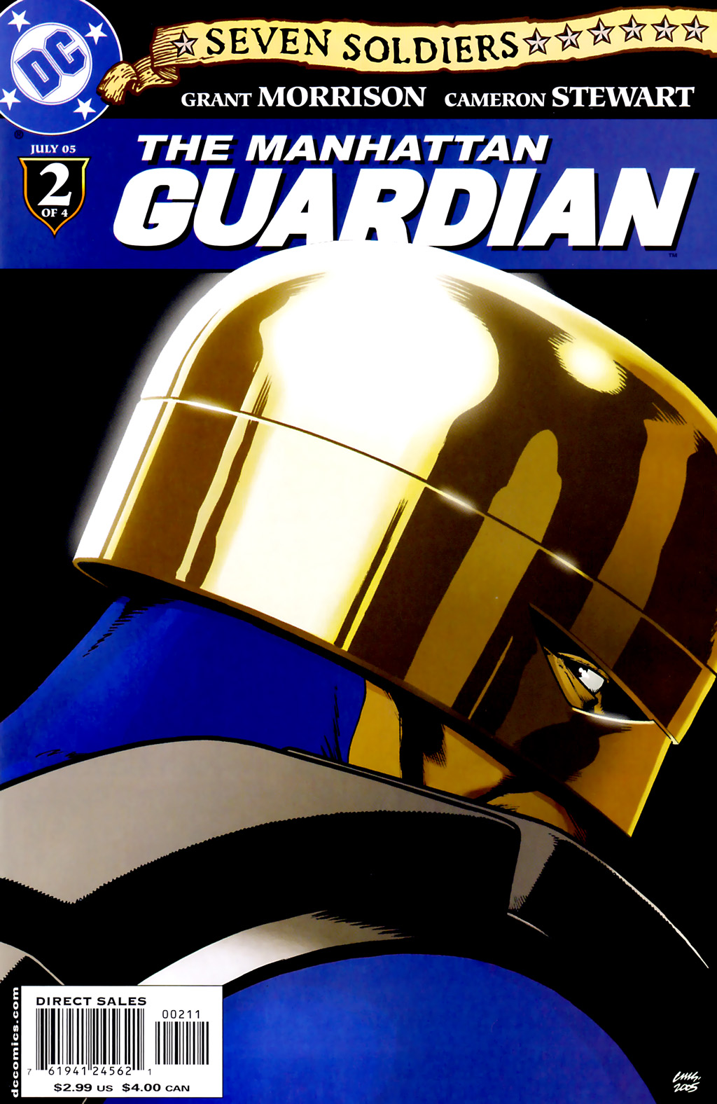 Read online Seven Soldiers: Guardian comic -  Issue #2 - 1