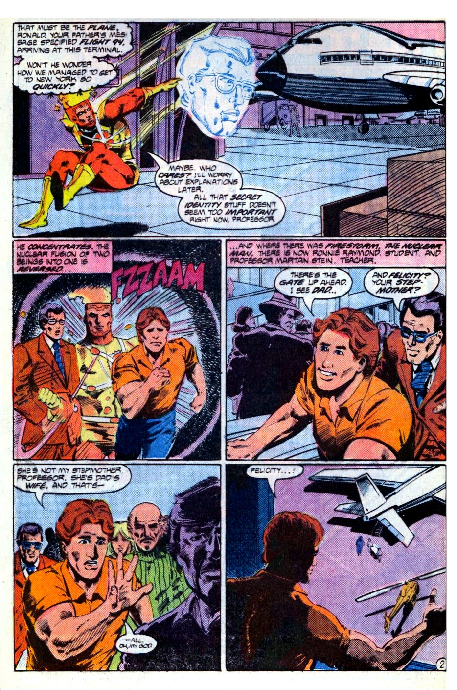 The Fury of Firestorm _Annual 4 #4 - English 3