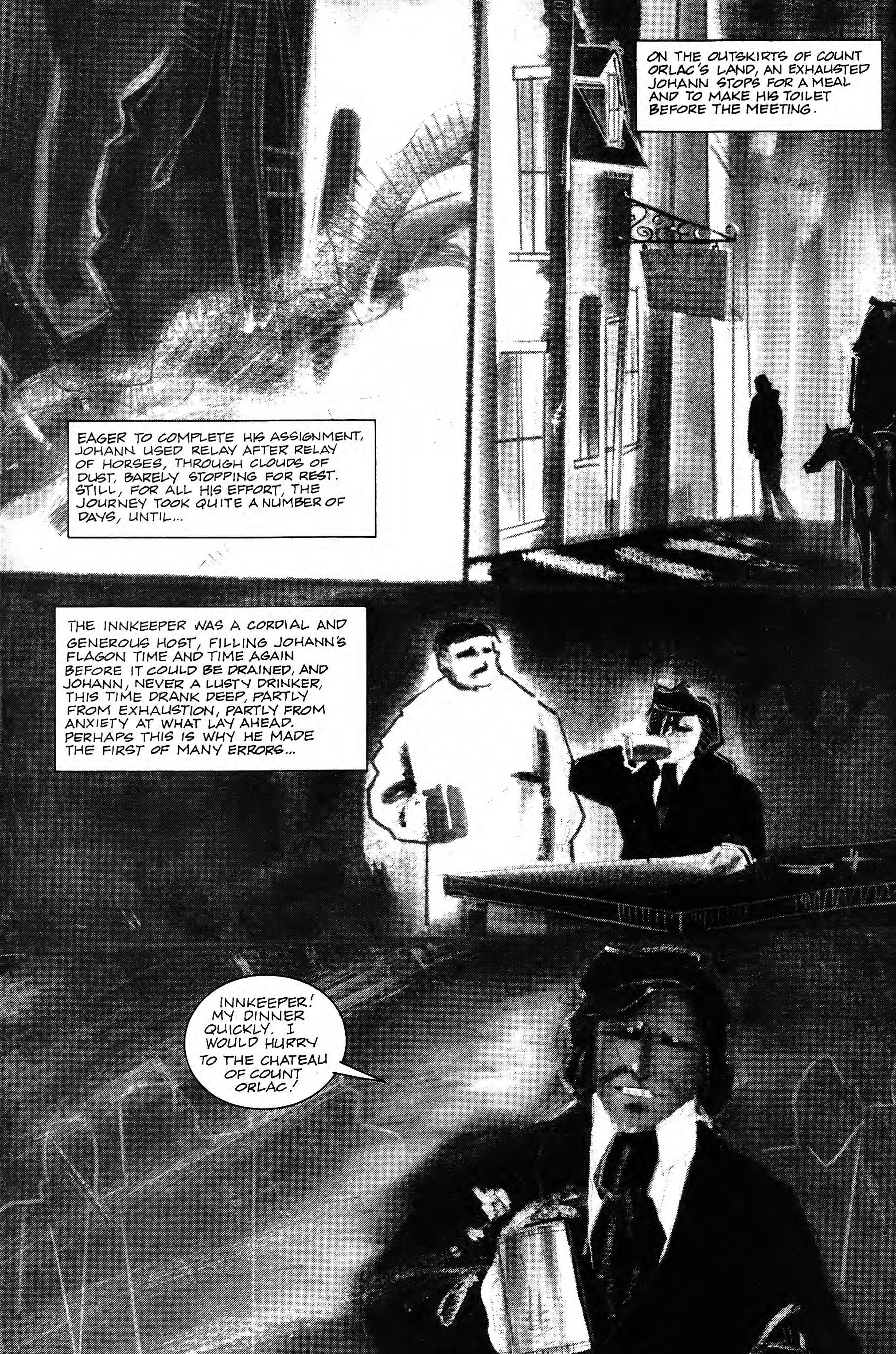 Read online Nosferatu comic -  Issue #1 - 10