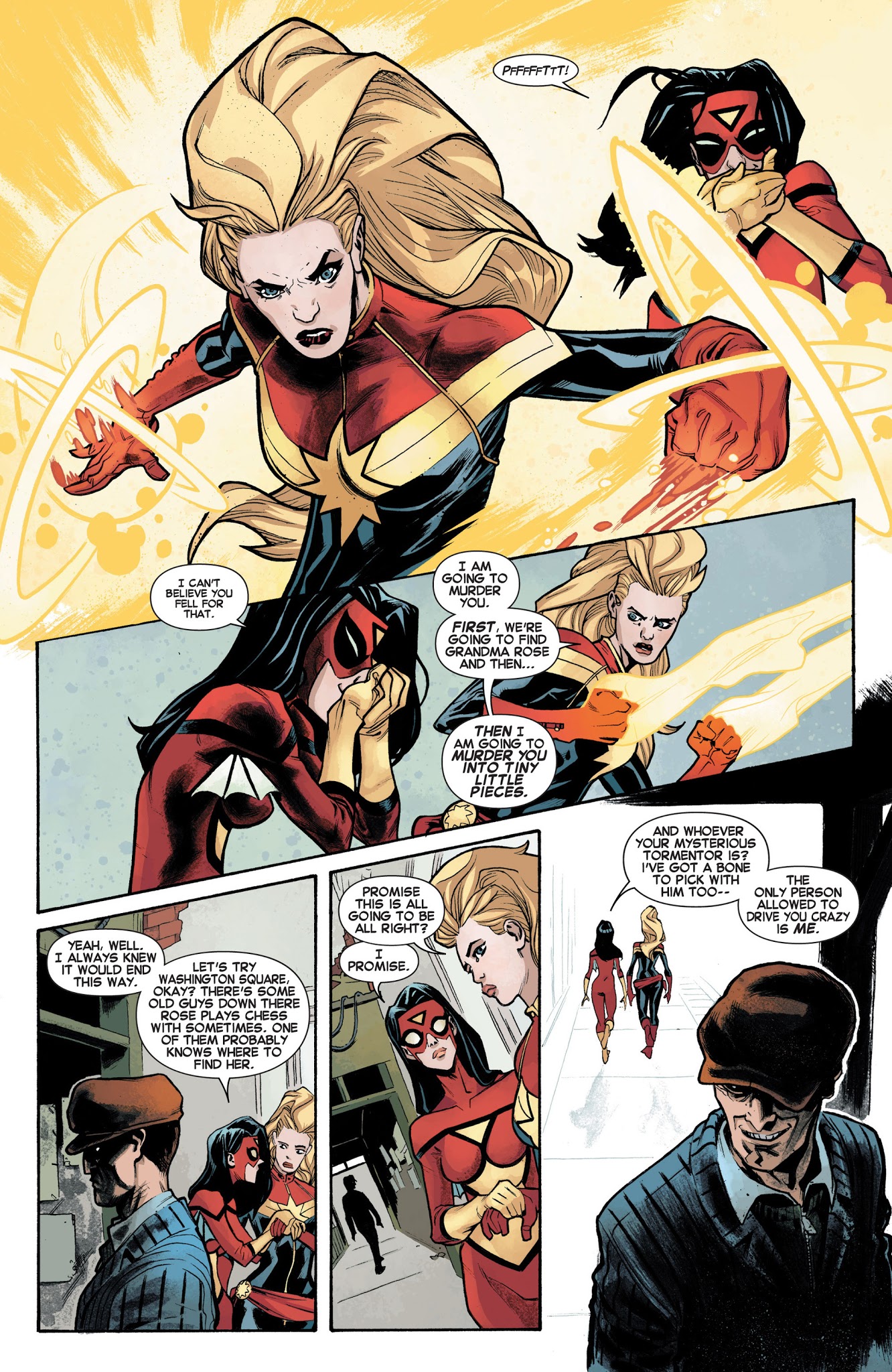 Read online Avengers: The Enemy Within comic -  Issue # Full - 5