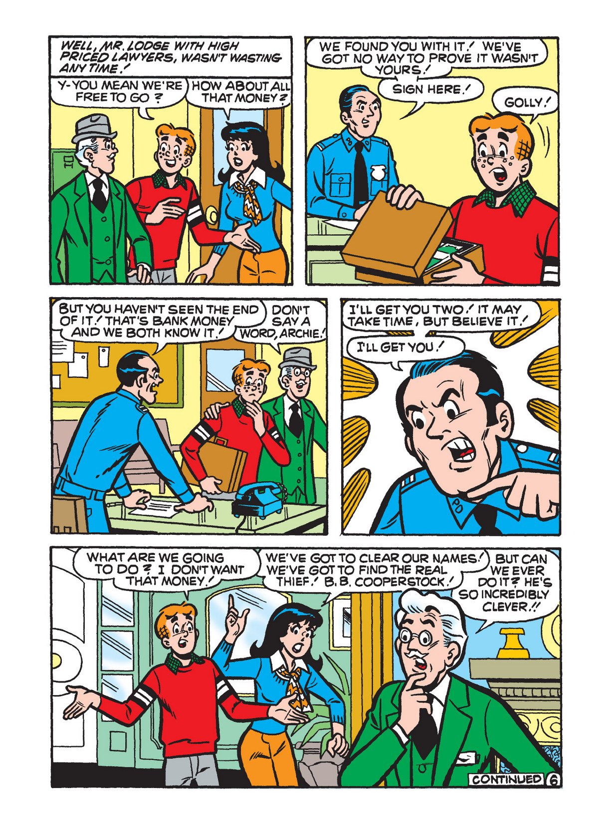 Read online Archie Digest Magazine comic -  Issue #238 - 38