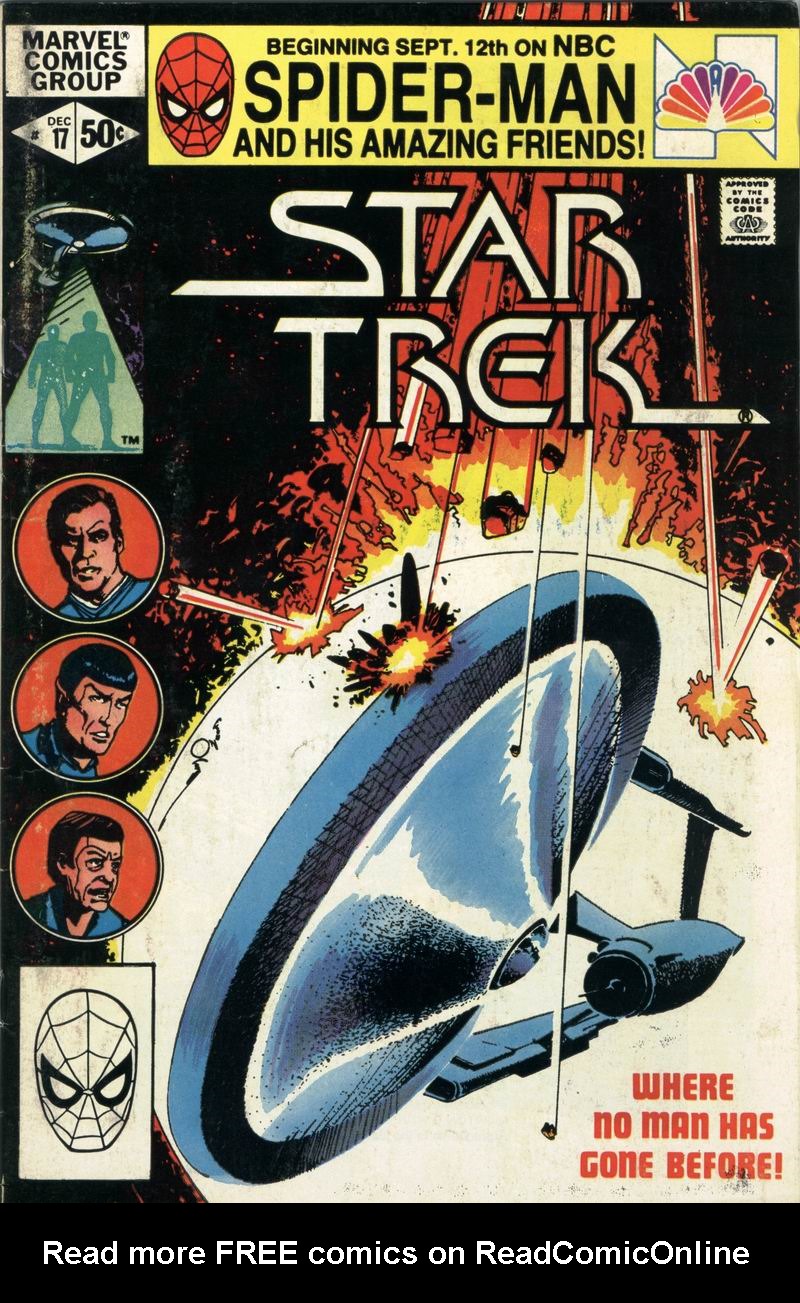 Read online Star Trek (1980) comic -  Issue #17 - 1