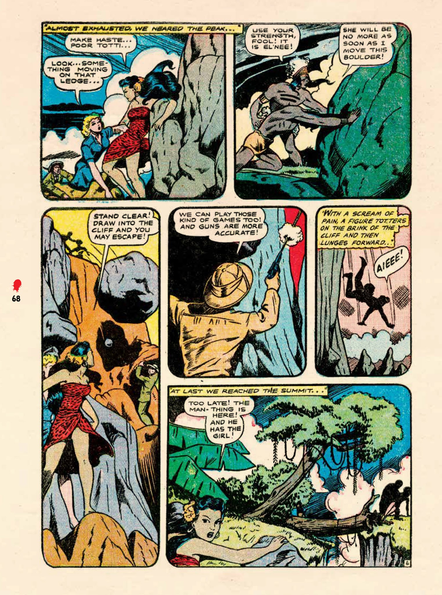 Read online Chilling Archives of Horror Comics comic -  Issue # TPB 12 - 69