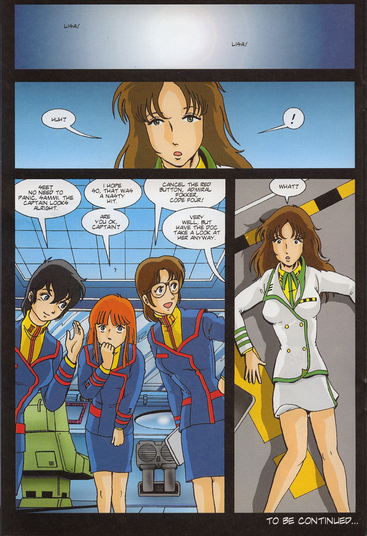 Read online Robotech (1997) comic -  Issue #8 - 23