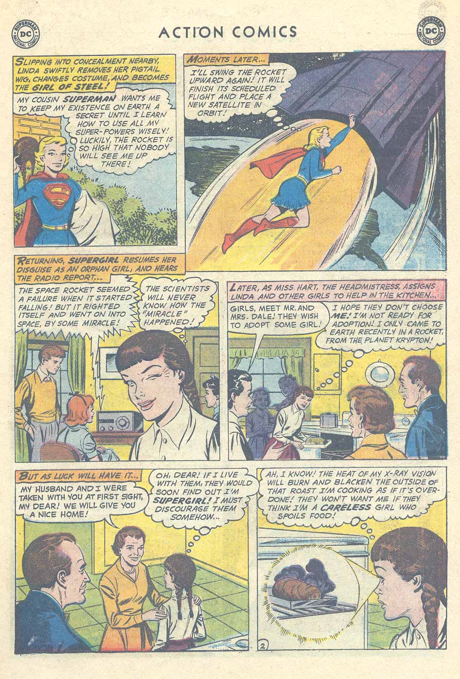 Read online Action Comics (1938) comic -  Issue #254 - 27