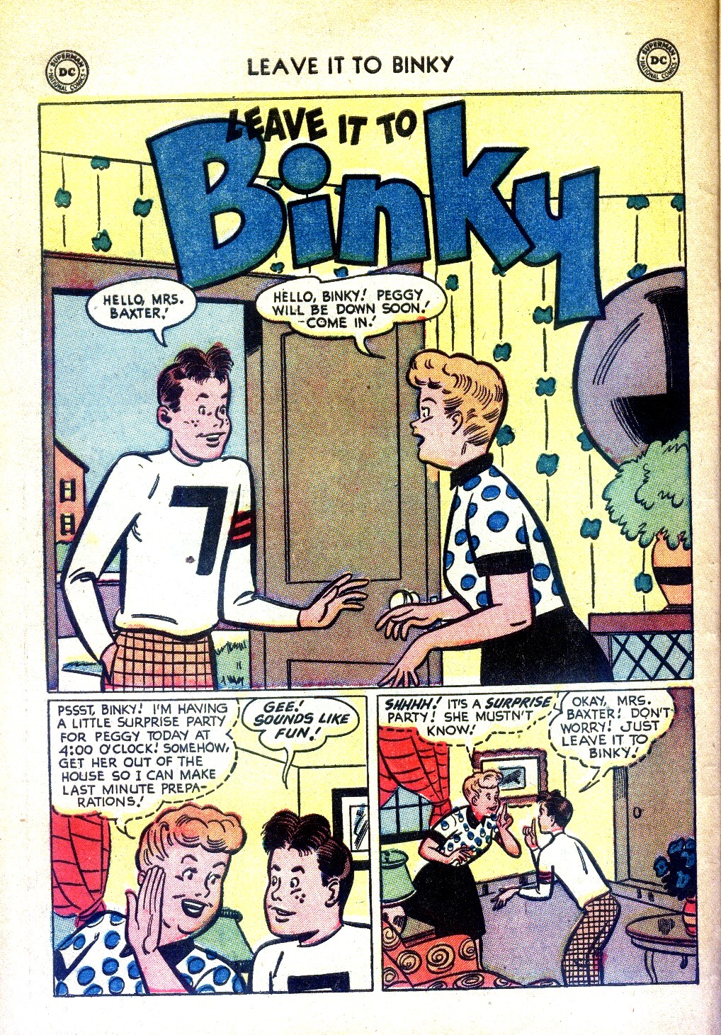 Read online Leave it to Binky comic -  Issue #33 - 10