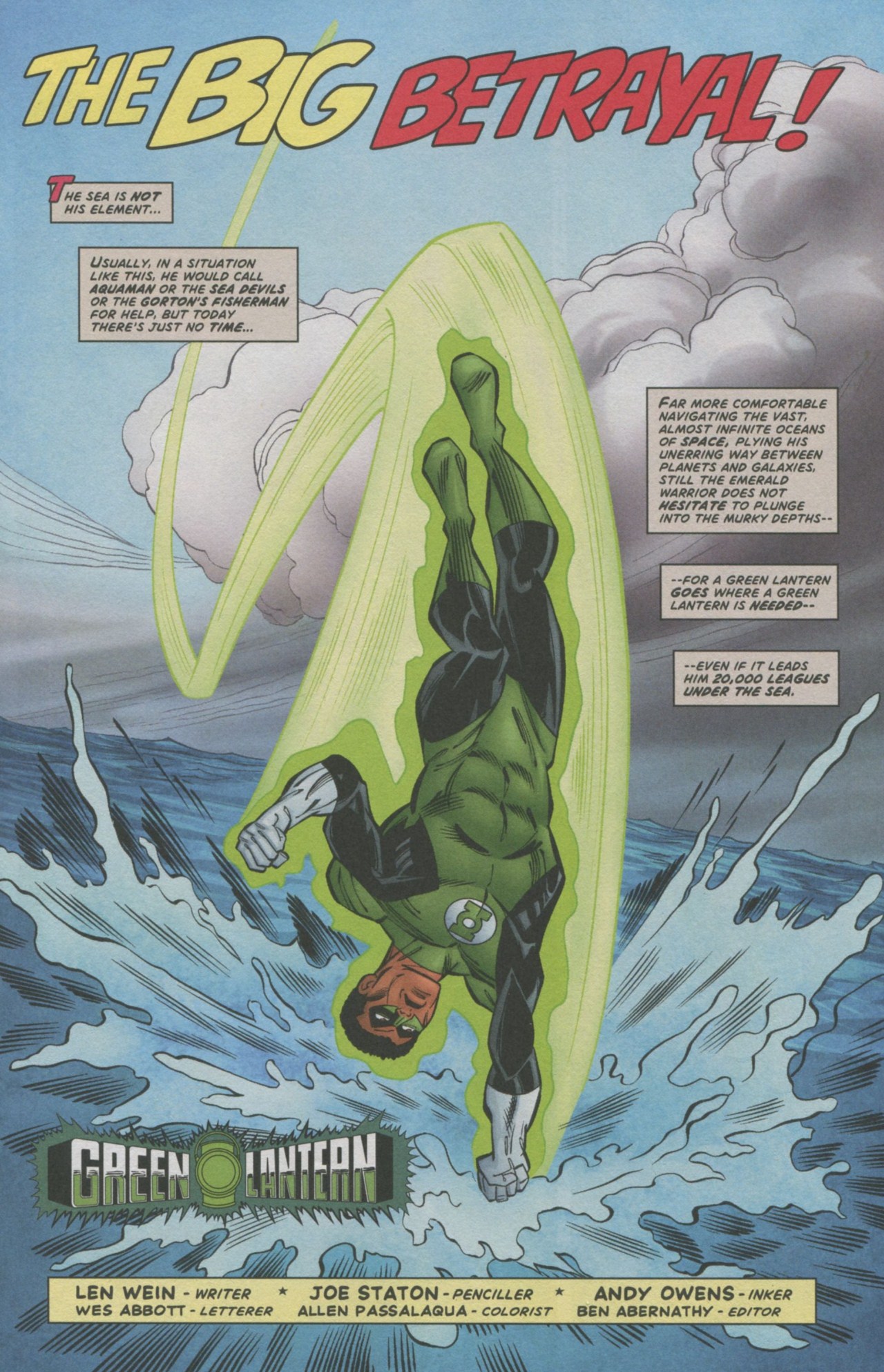 DC Retroactive: Green Lantern - The '80s Full #1 - English 3