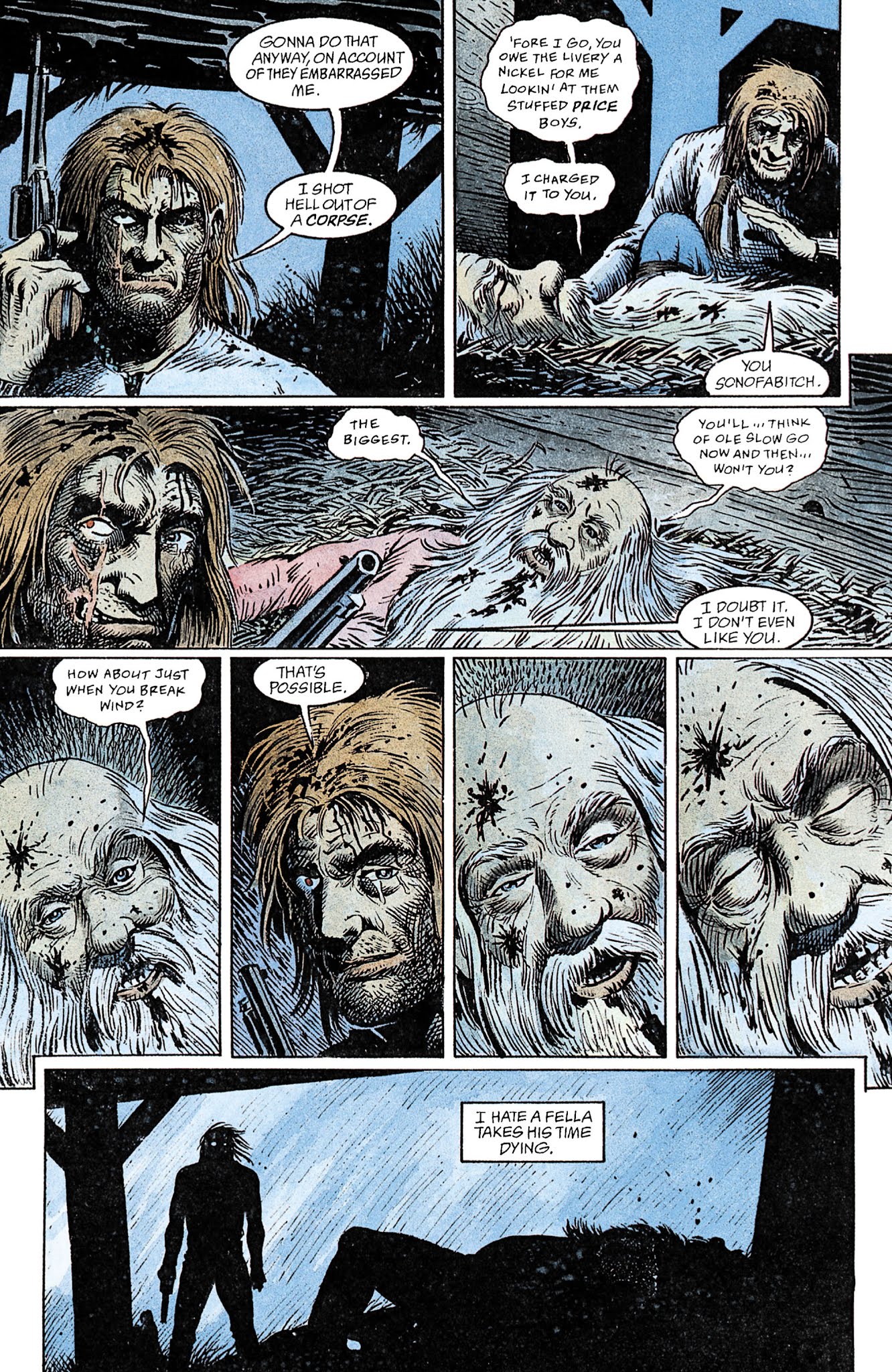 Read online Jonah Hex: Shadows West comic -  Issue # TPB (Part 1) - 48