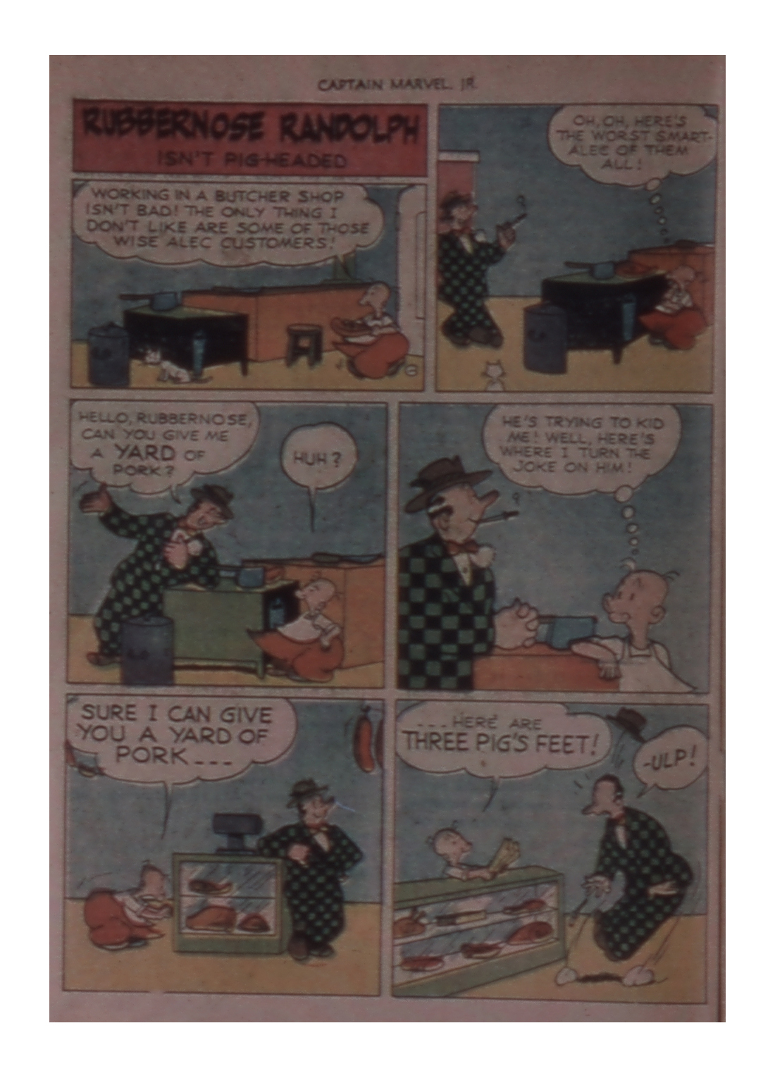 Read online Captain Marvel, Jr. comic -  Issue #109 - 16