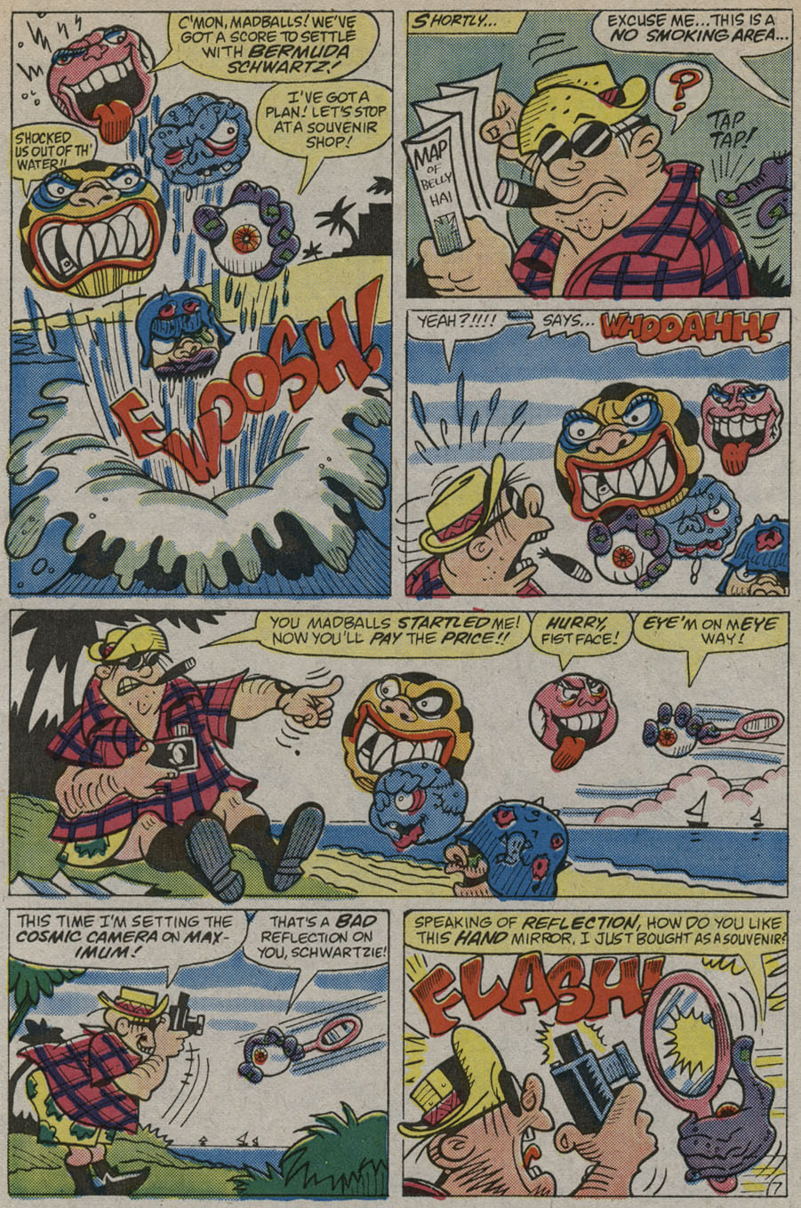 Read online Madballs comic -  Issue #7 - 31
