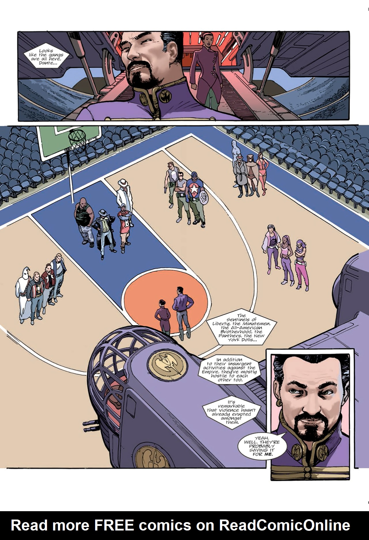 Read online Nikolai Dante comic -  Issue # TPB 9 - 37
