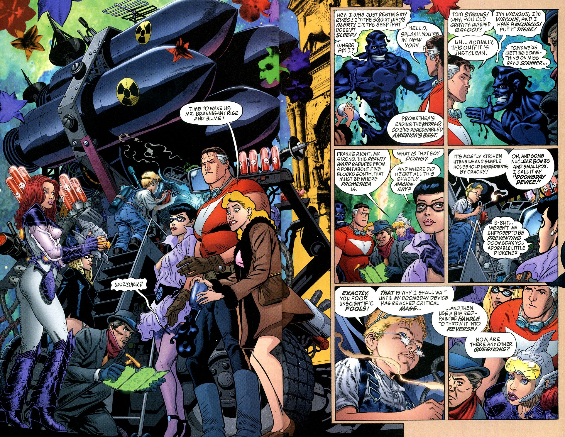 Read online Promethea comic -  Issue #29 - 10