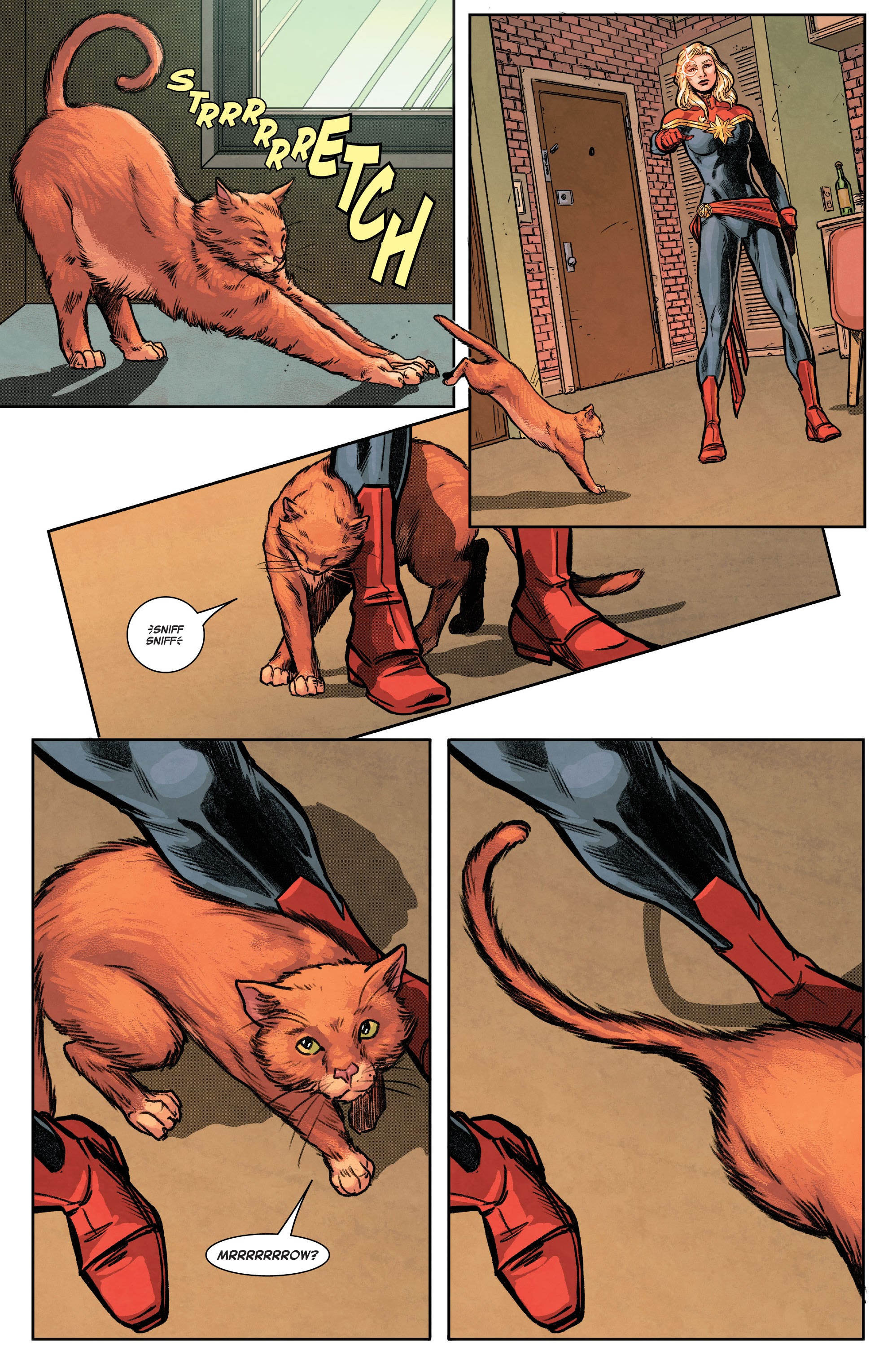 Read online Captain Marvel (2019) comic -  Issue #42 - 9