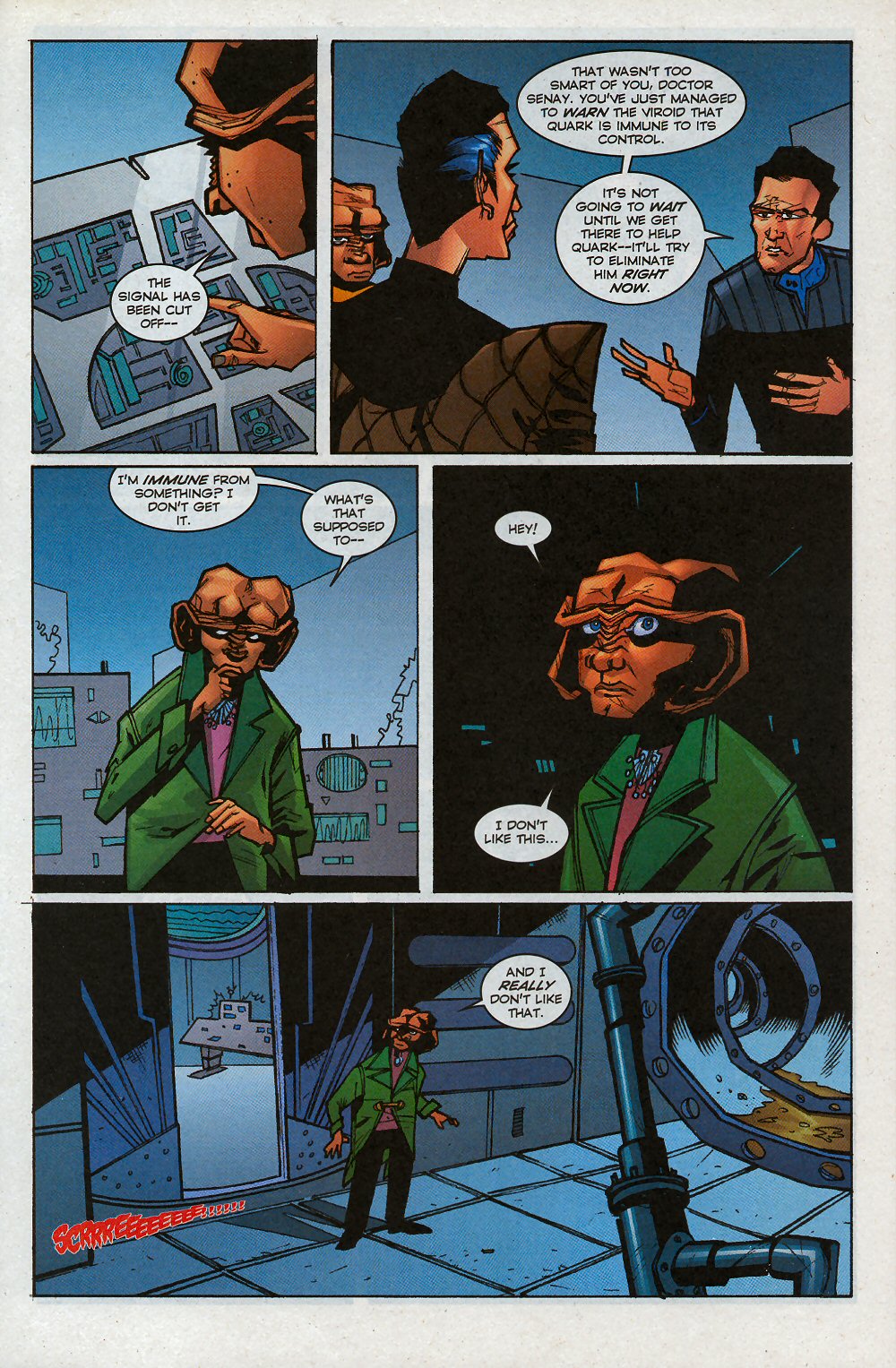 Read online Star Trek: Deep Space Nine: N-Vector comic -  Issue #4 - 14