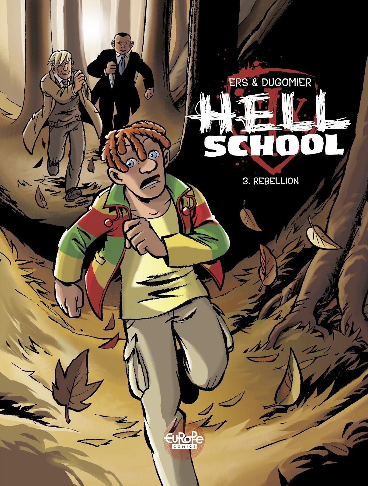 Hell School issue 3 - Page 1