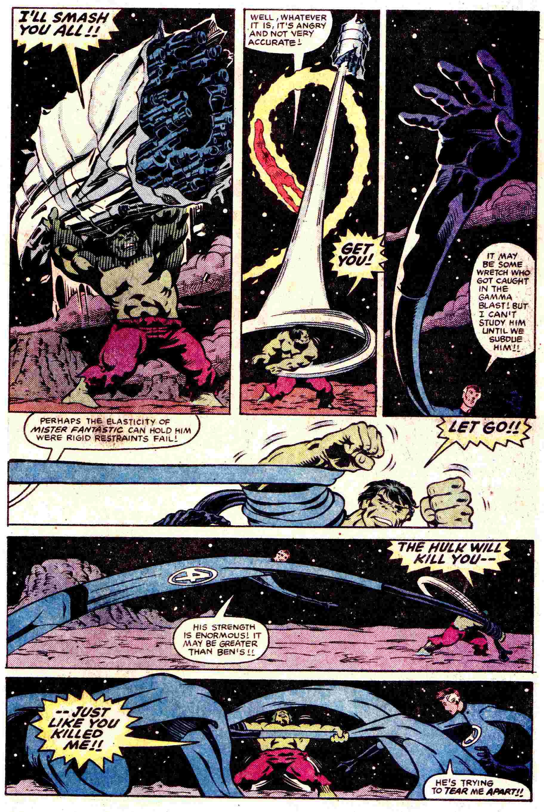 Read online What If? (1977) comic -  Issue #45 - The Hulk went Berserk - 30