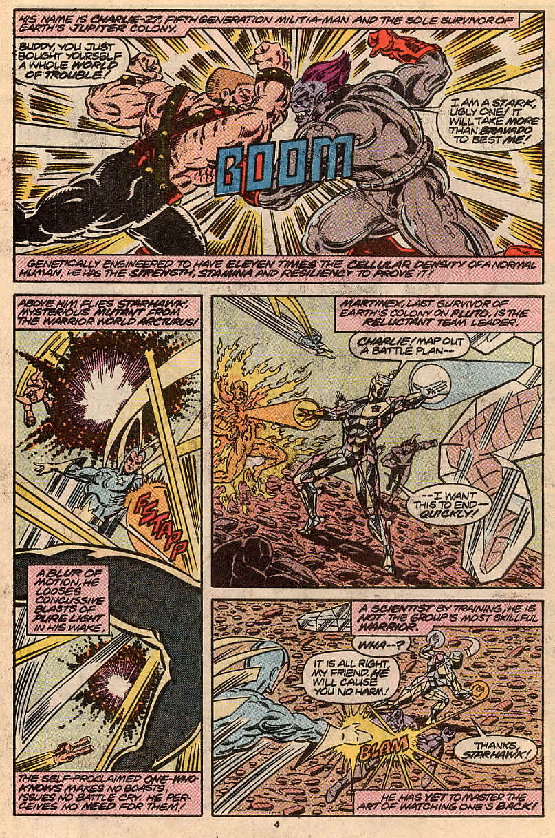 Read online Guardians of the Galaxy (1990) comic -  Issue #2 - 5