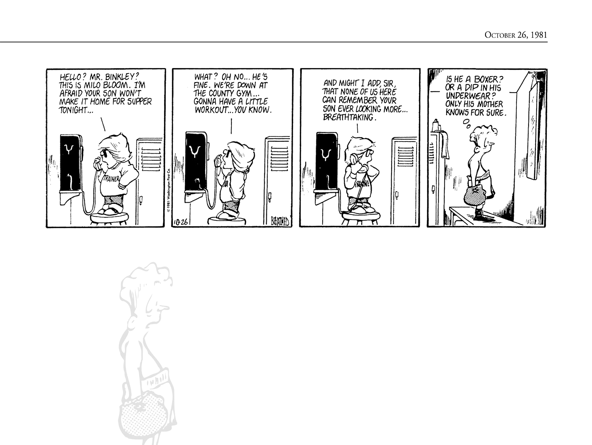 Read online The Bloom County Digital Library comic -  Issue # TPB 1 (Part 4) - 13