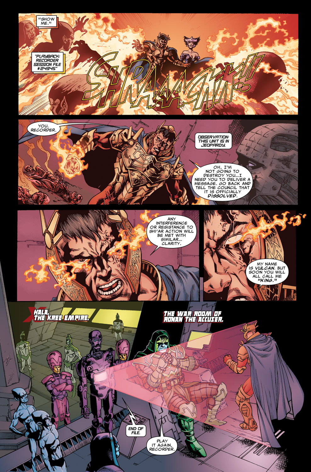 Read online X-Men: Kingbreaker comic -  Issue #4 - 3