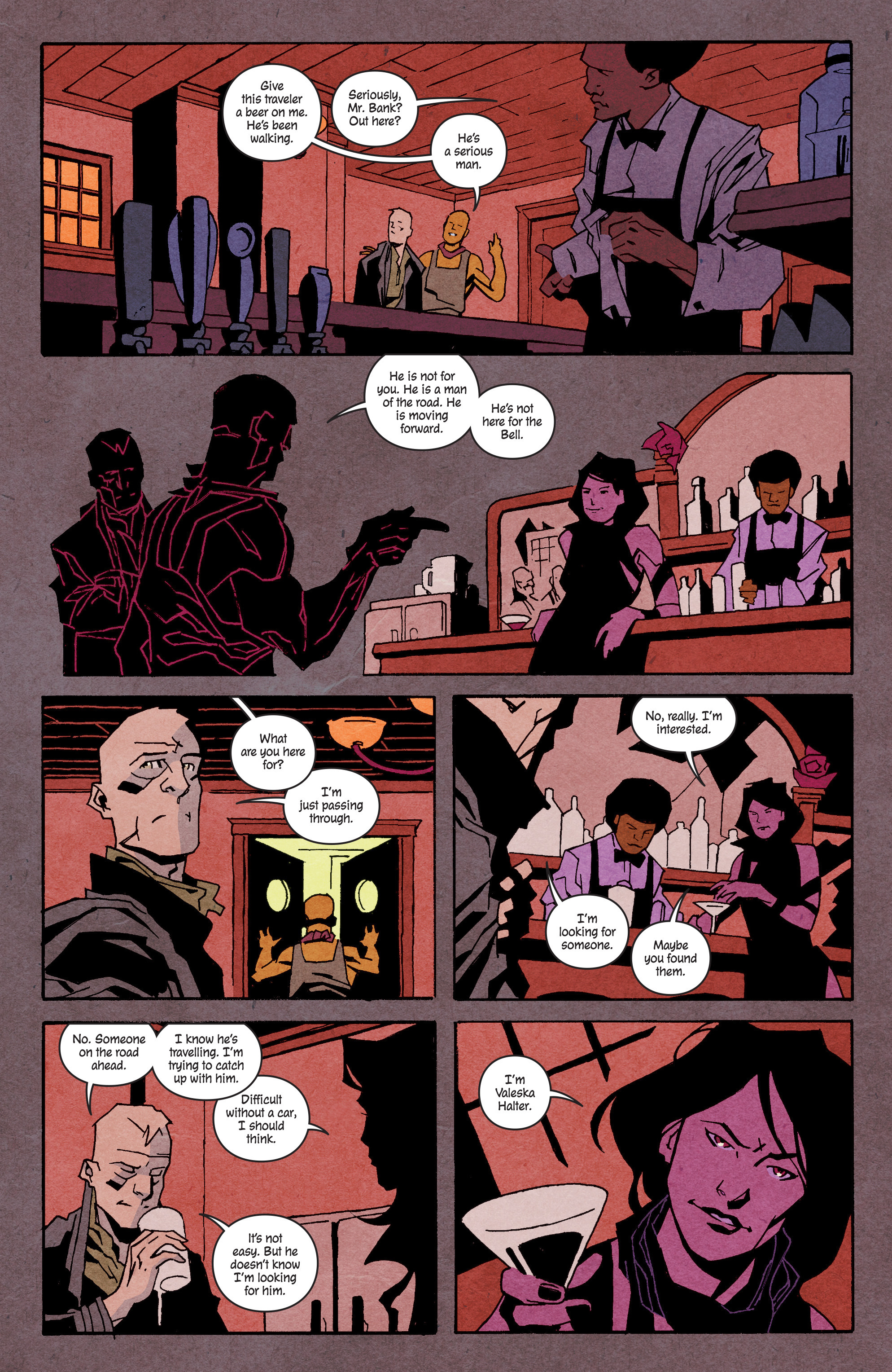 Read online Shipwreck comic -  Issue #2 - 14