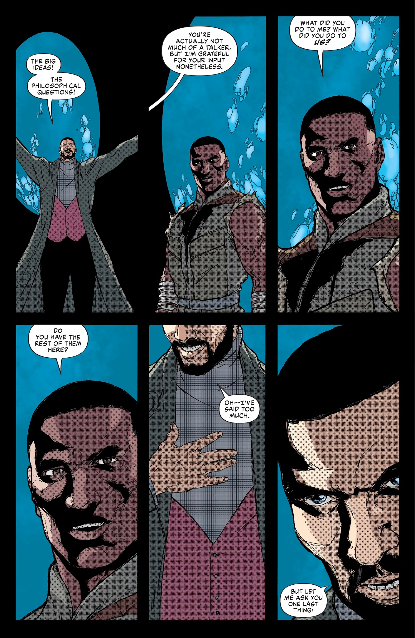 Read online Altered Carbon: One Life One Death comic -  Issue # TPB - 87
