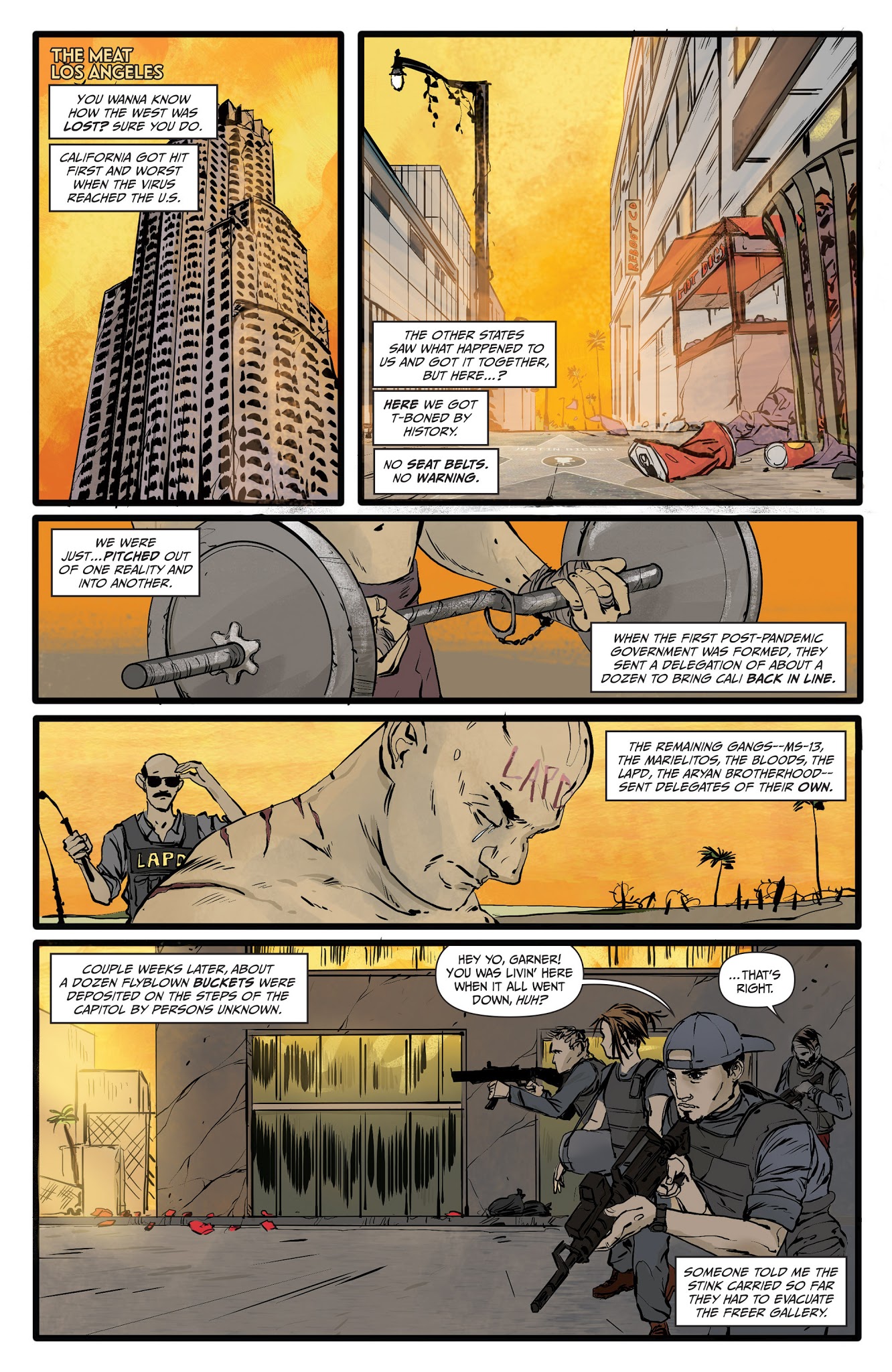 Read online Arcadia comic -  Issue #6 - 9