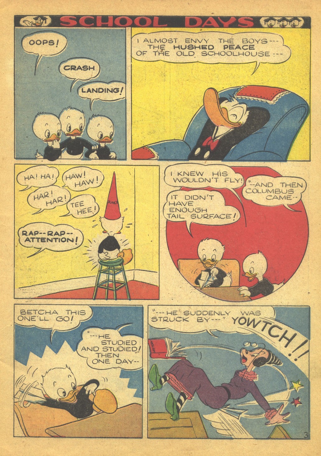 Read online Walt Disney's Comics and Stories comic -  Issue #37 - 5