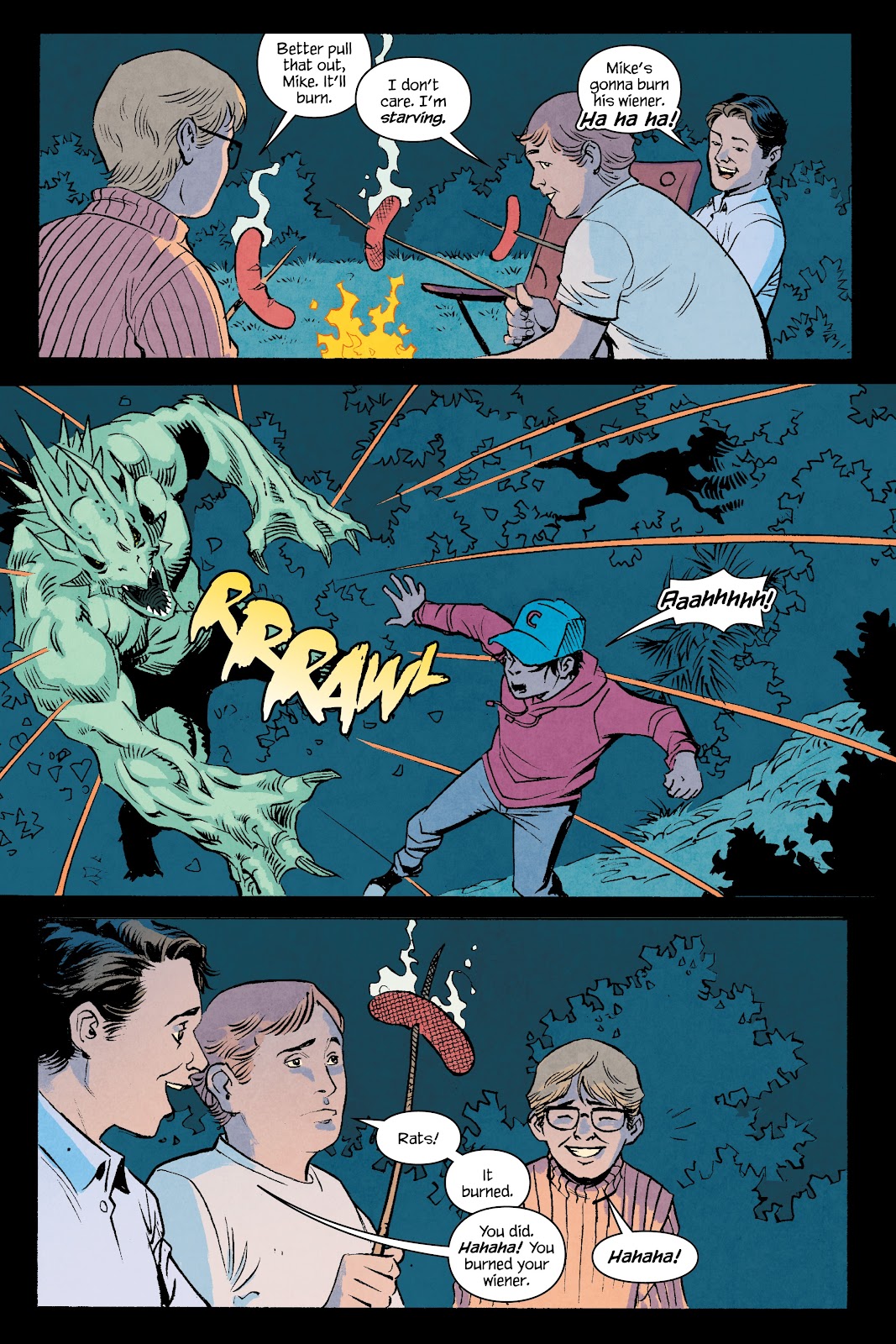 House of Fear: Attack of the Killer Snowmen and Other Spooky Stories issue TPB - Page 56