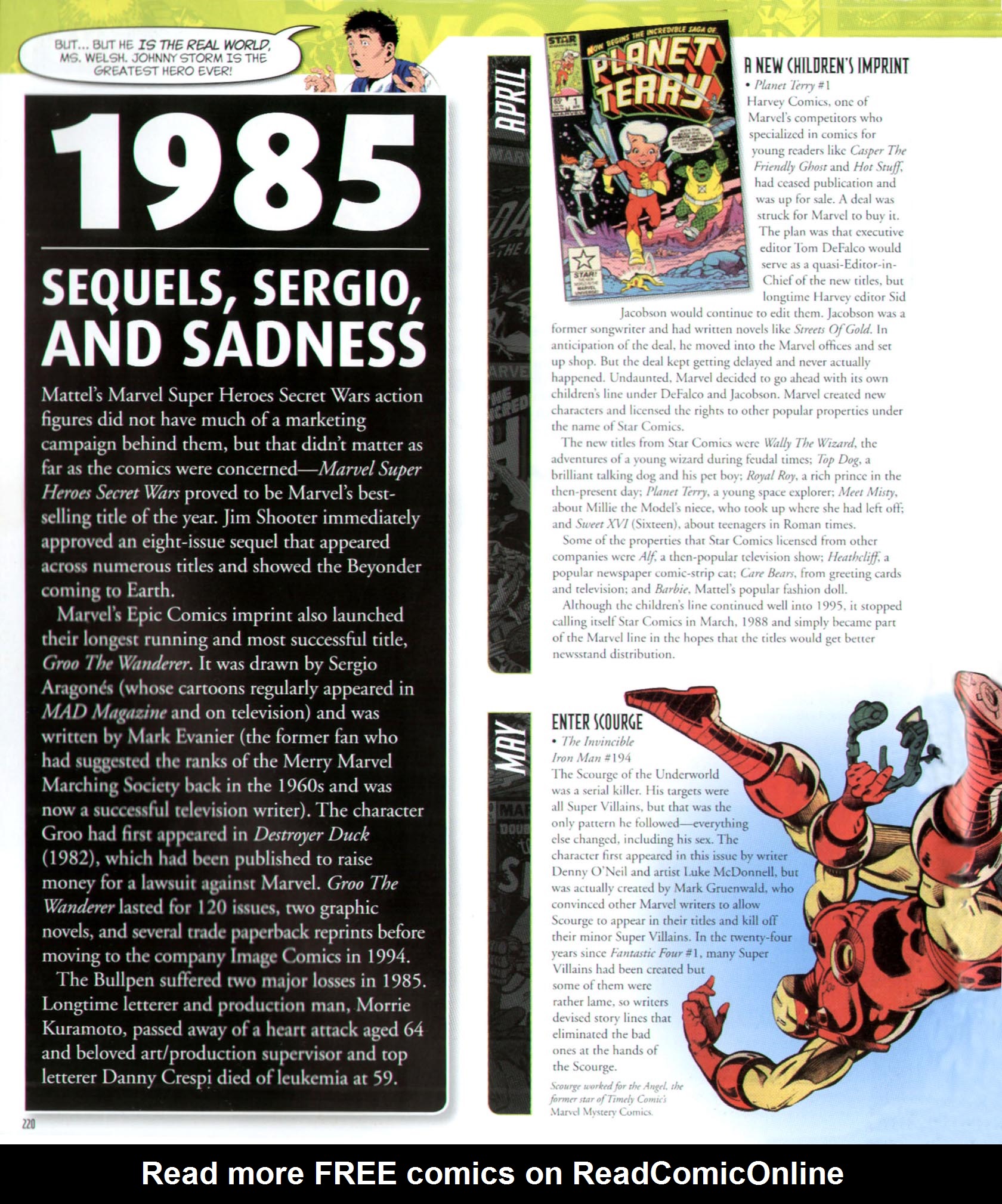 Read online Marvel Chronicle comic -  Issue # TPB (Part 3) - 18