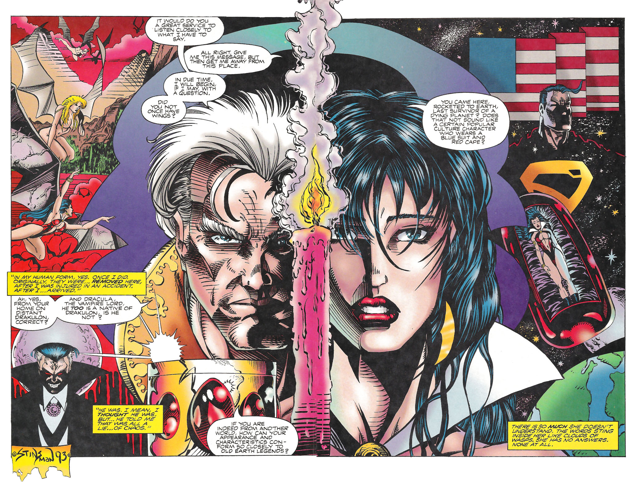 Read online Vampirella (1992) comic -  Issue #5 - 15