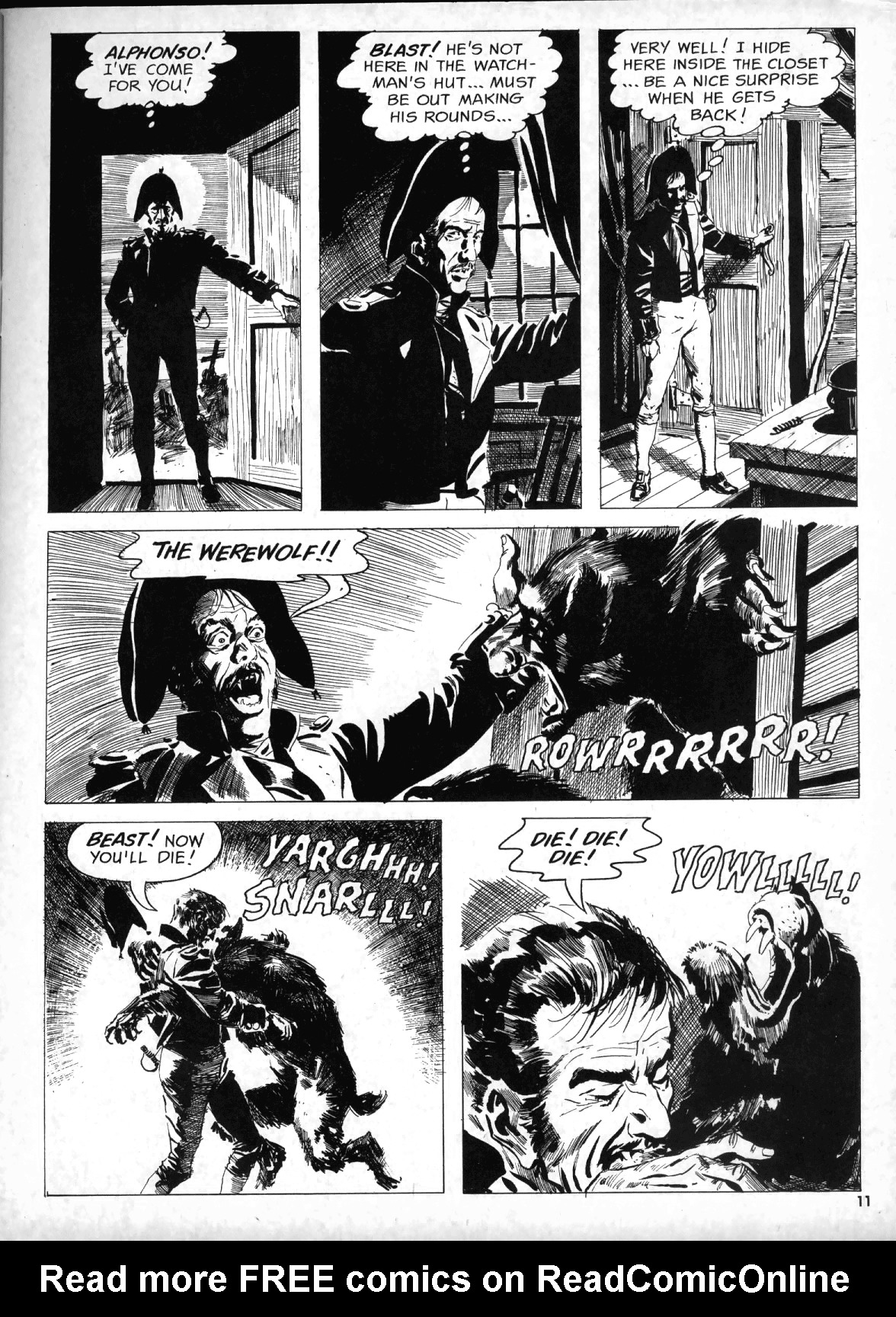 Creepy (1964) Issue #7 #7 - English 11