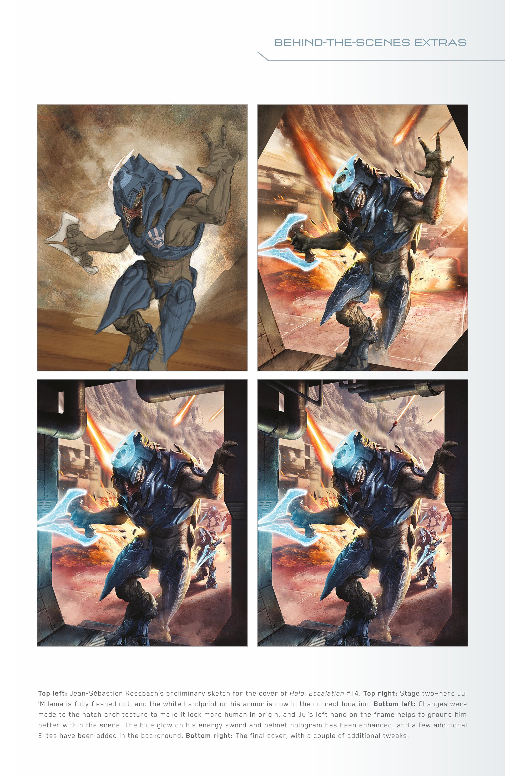 Read online Halo: Initiation and Escalation comic -  Issue # TPB (Part 7) - 57