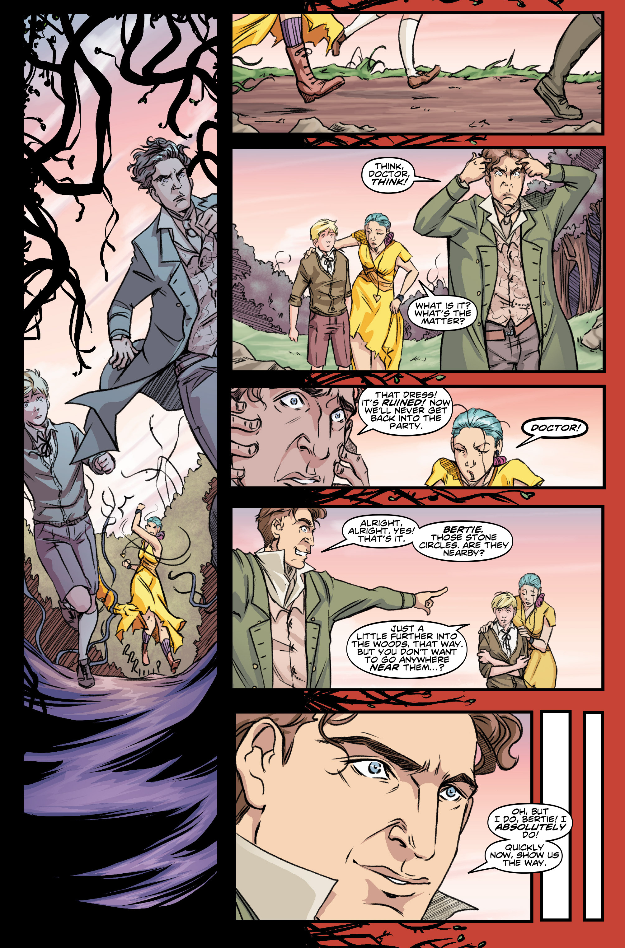 Read online Doctor Who: The Eighth Doctor comic -  Issue #4 - 16