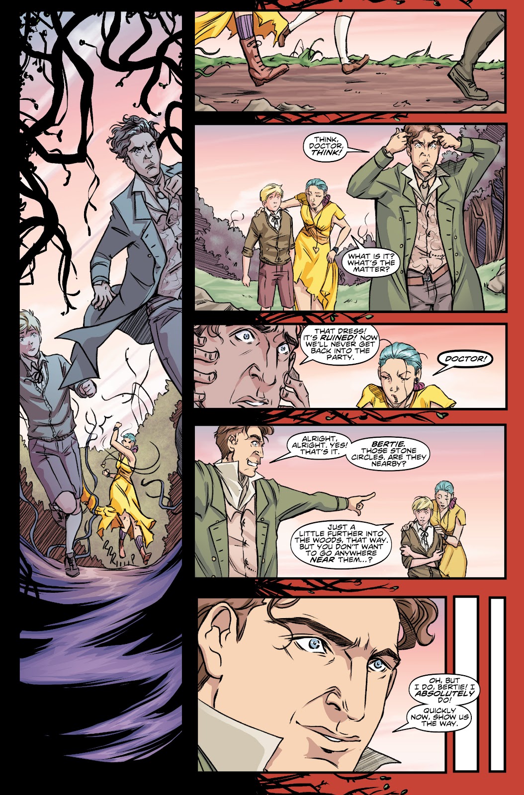 Doctor Who: The Eighth Doctor issue 4 - Page 16