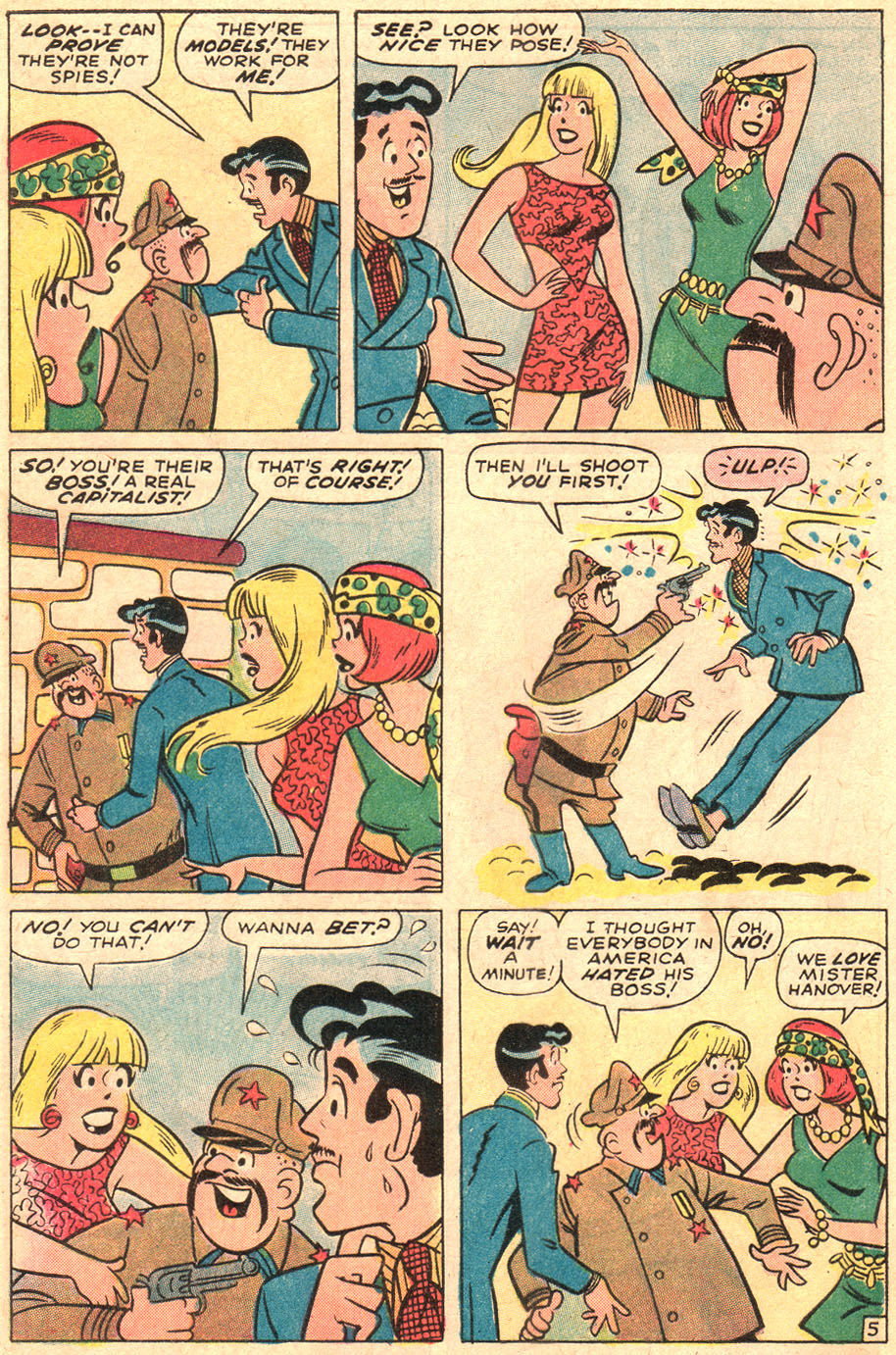 Read online Millie the Model comic -  Issue #198 - 8