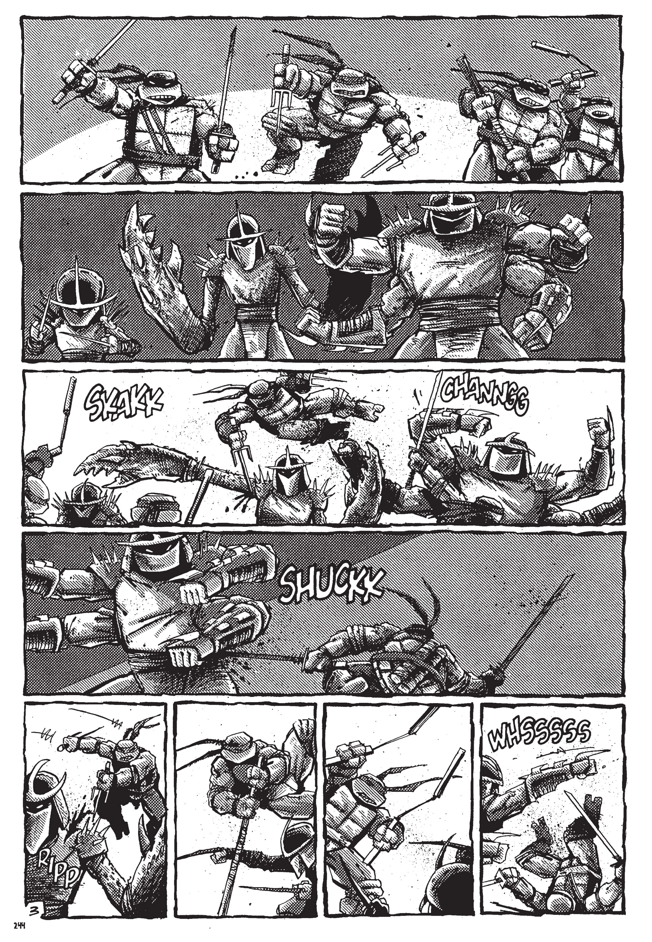 Read online Teenage Mutant Ninja Turtles: The Ultimate Collection comic -  Issue # TPB 3 (Part 3) - 39