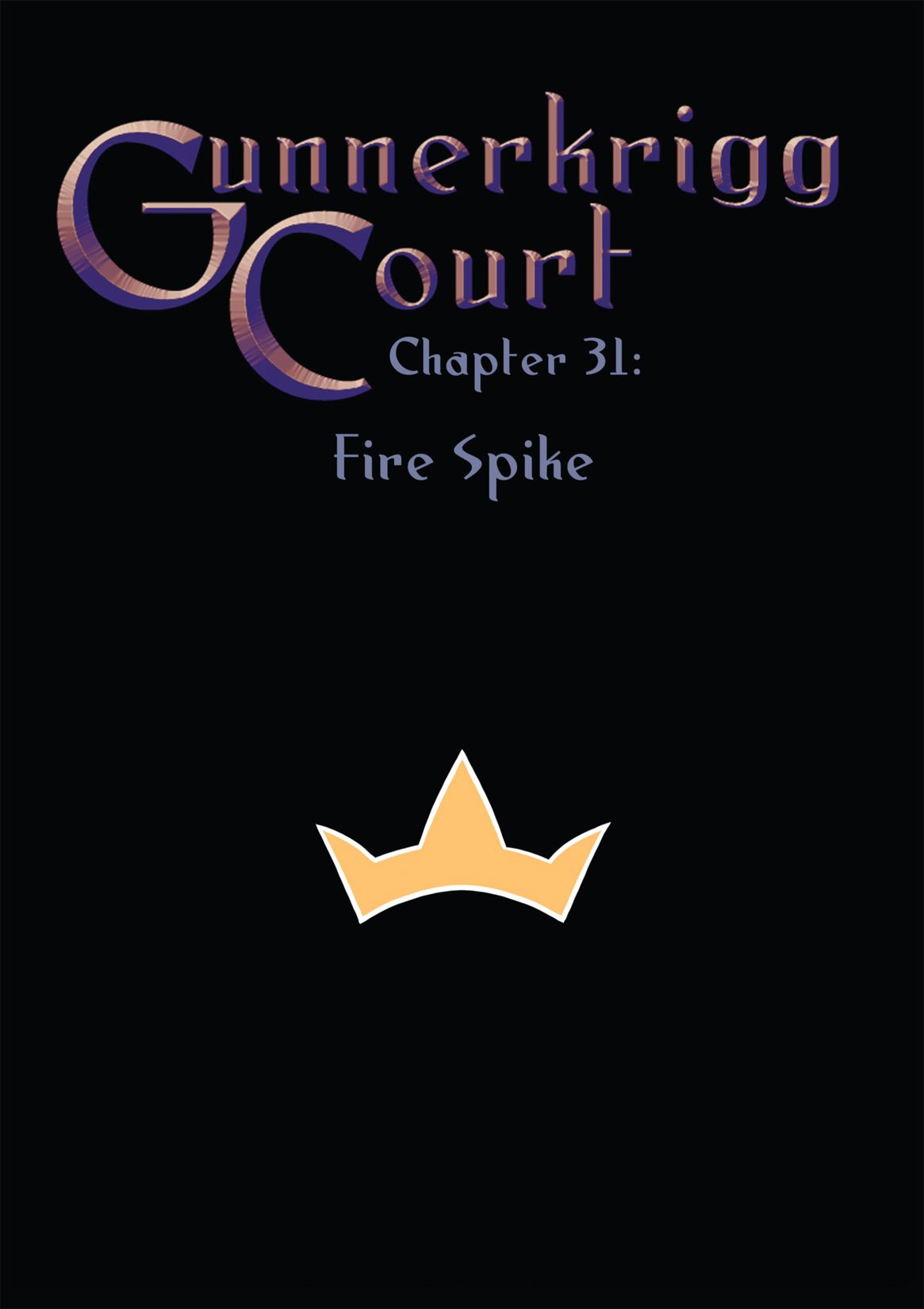 Read online Gunnerkrigg Court comic -  Issue # TPB 3 (Part 3) - 25