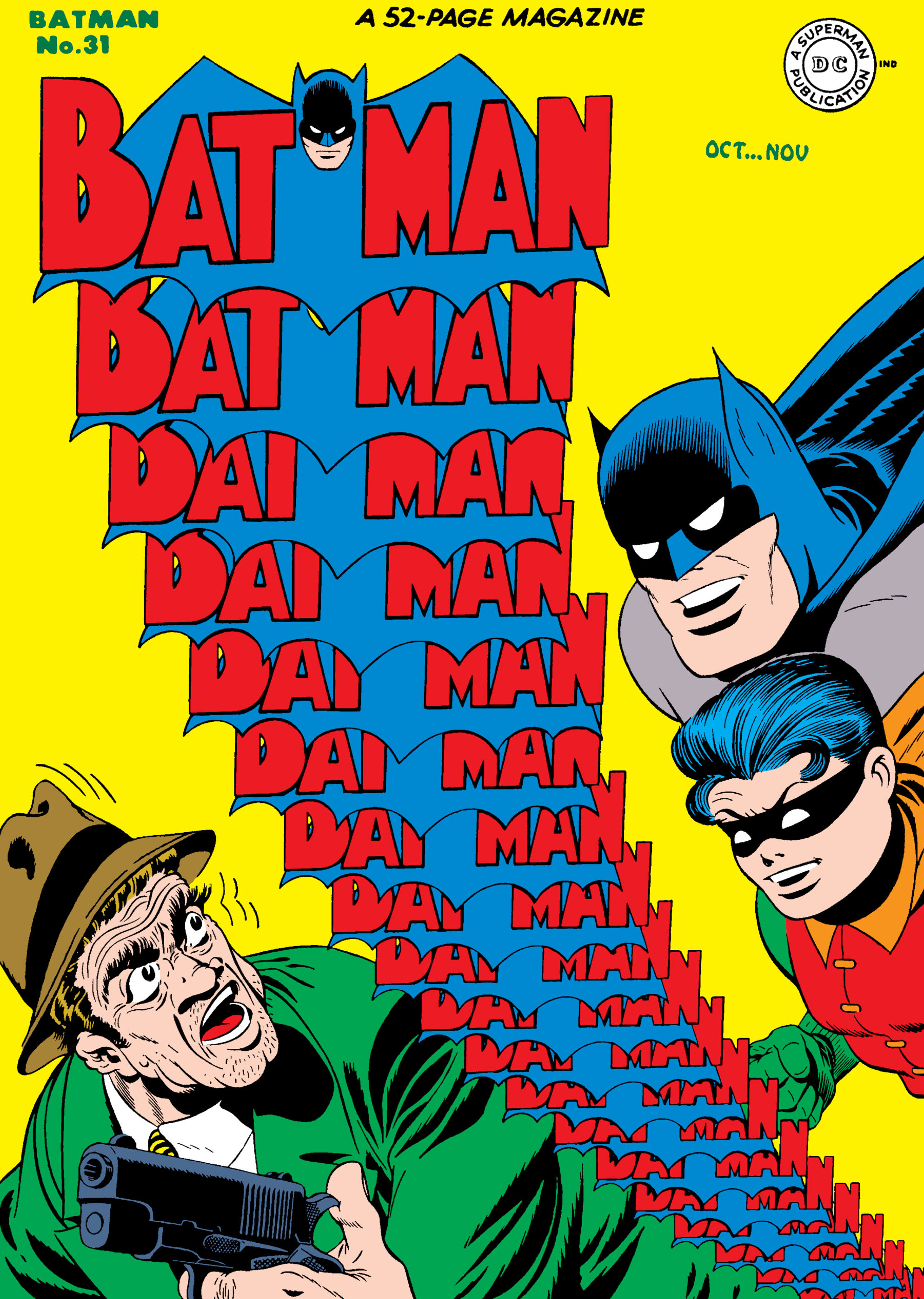 Read online Batman (1940) comic -  Issue #31 - 1