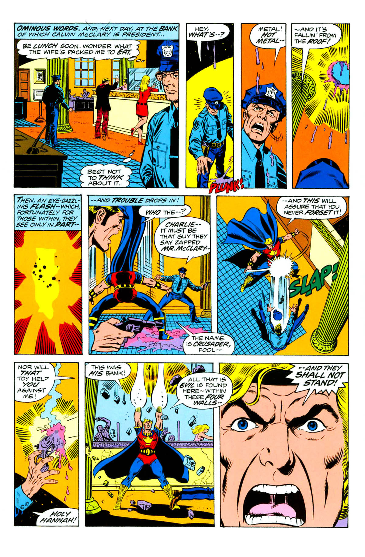 Read online Fantastic Four Visionaries: George Perez comic -  Issue # TPB 1 (Part 1) - 24