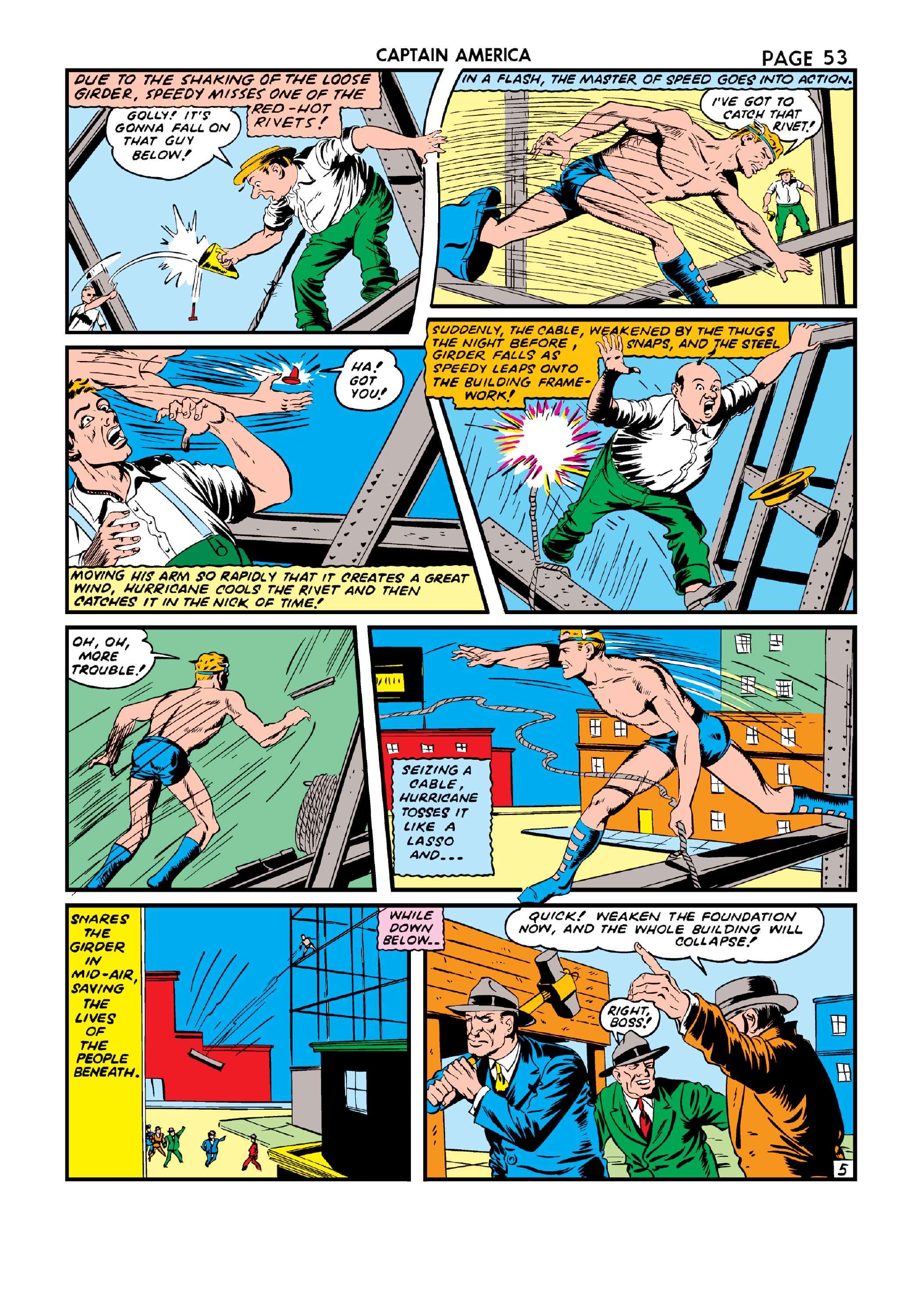 Read online Marvel Masterworks: Golden Age Captain America comic -  Issue # TPB 3 (Part 2) - 28